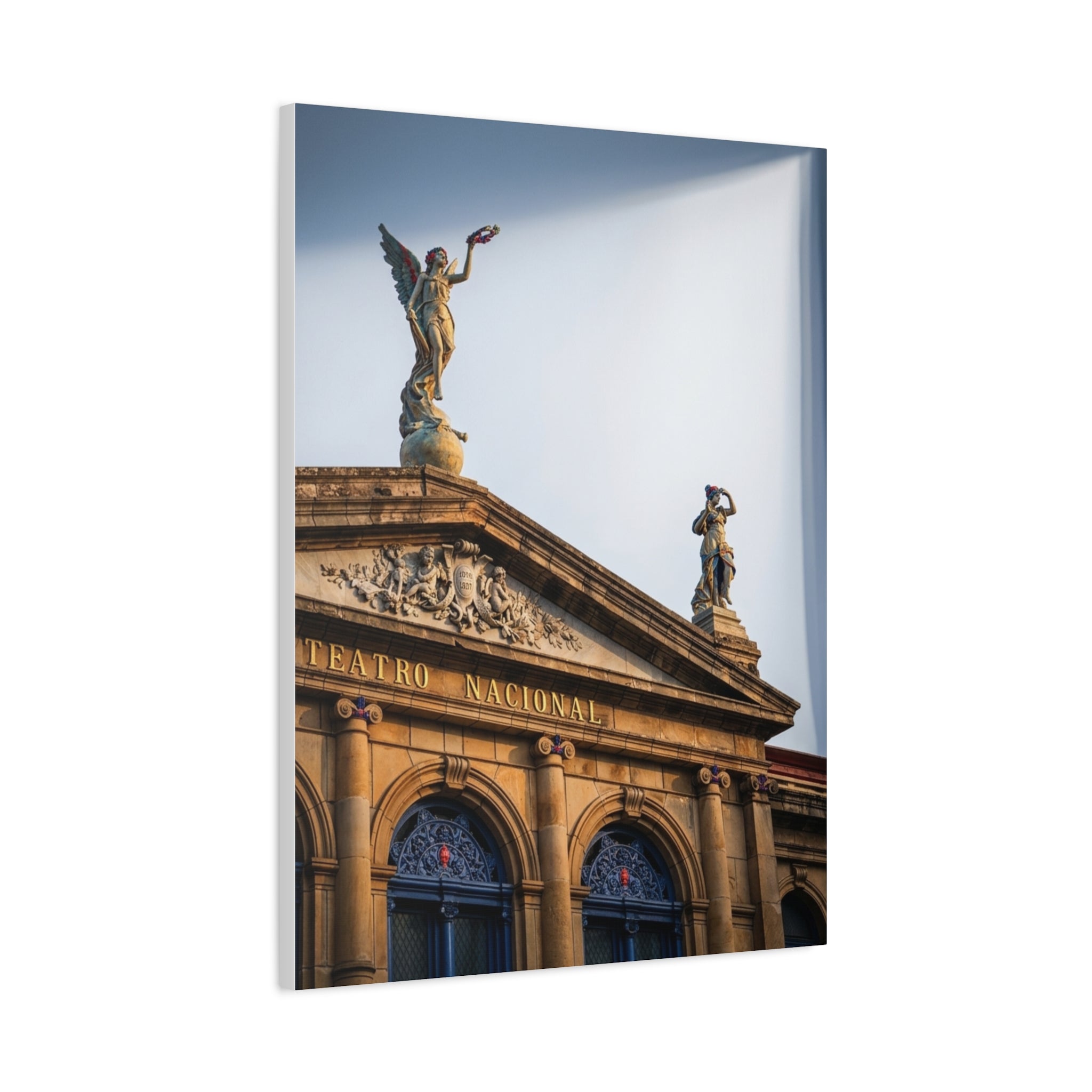 El Teatro Nacional - Matte Canvas, Stretched, 1.25"