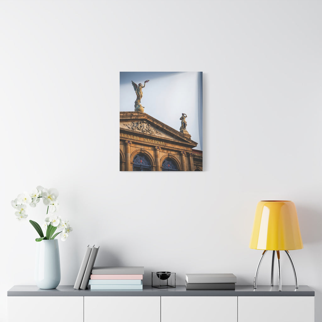 El Teatro Nacional - Matte Canvas, Stretched, 1.25"