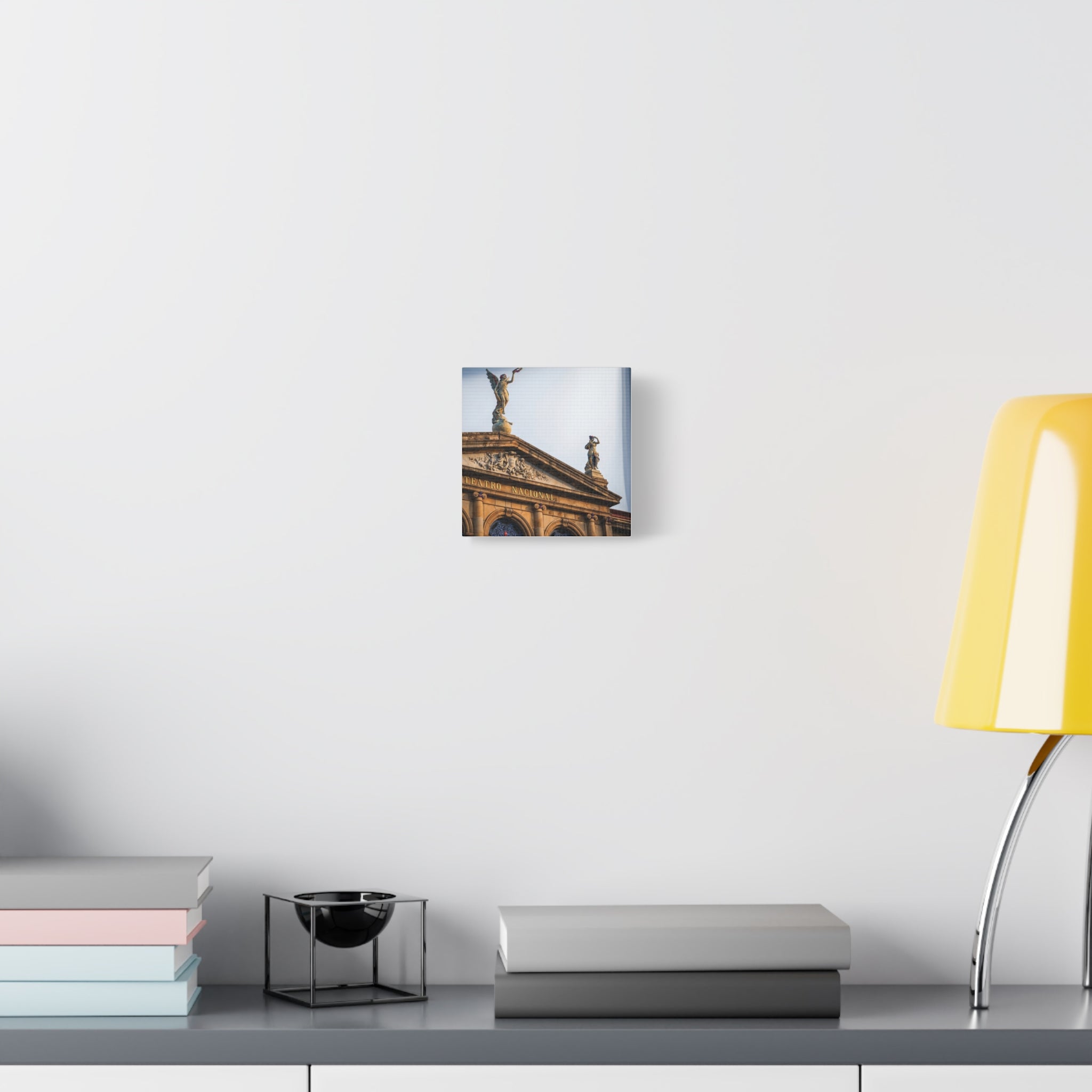El Teatro Nacional - Matte Canvas, Stretched, 1.25"