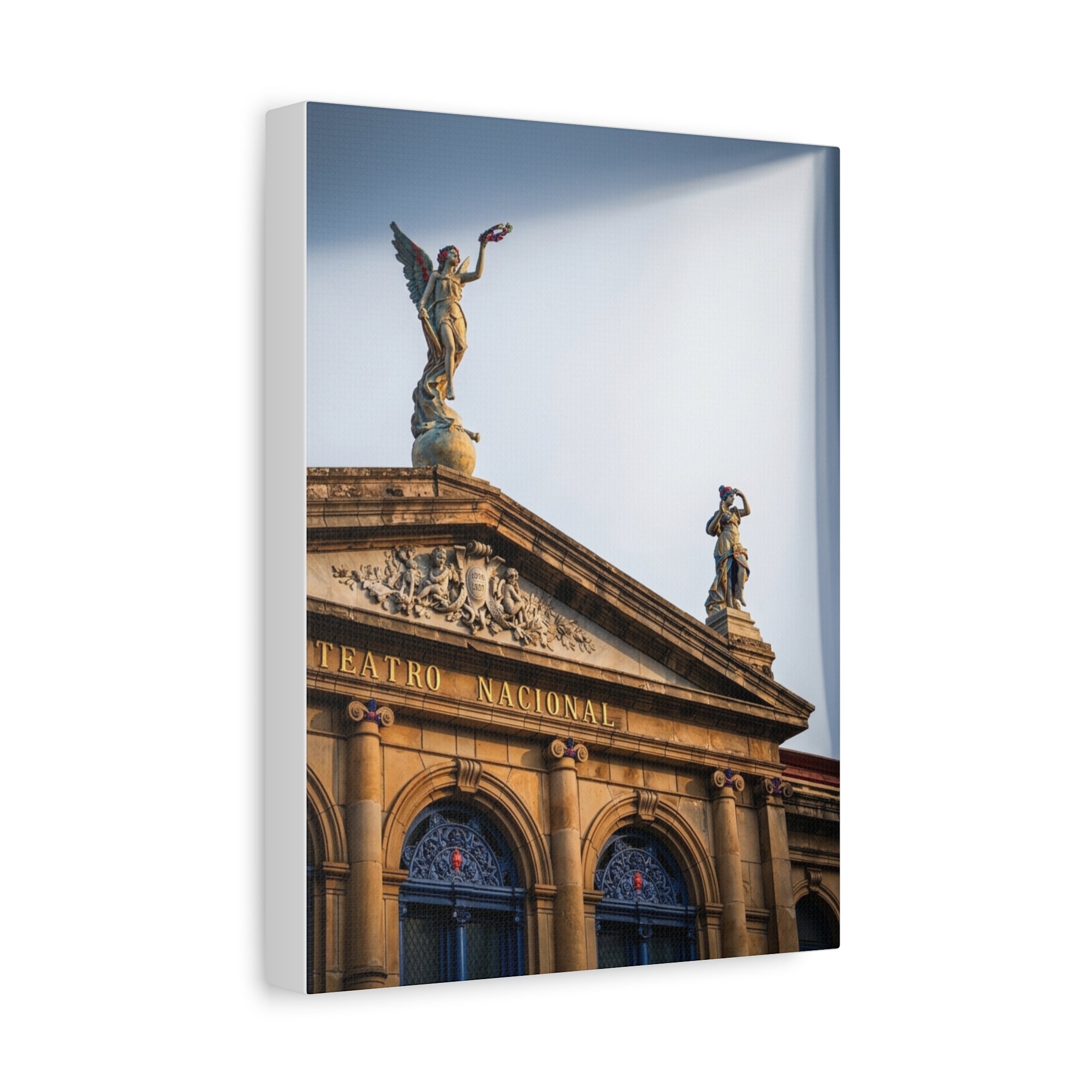 El Teatro Nacional - Matte Canvas, Stretched, 1.25"