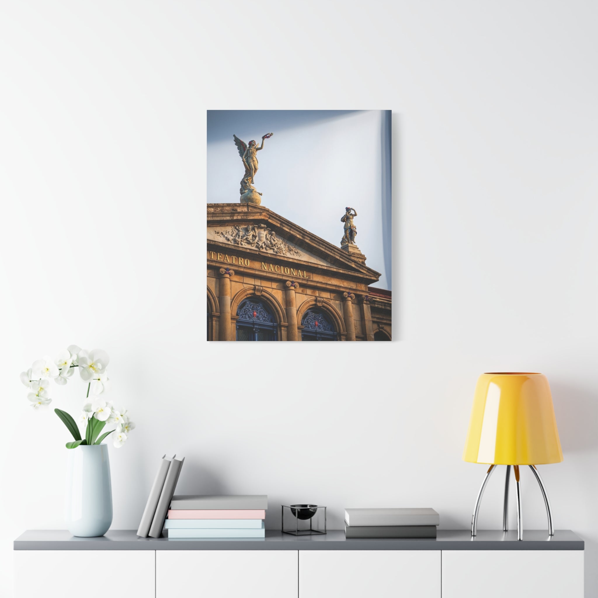El Teatro Nacional - Matte Canvas, Stretched, 1.25"