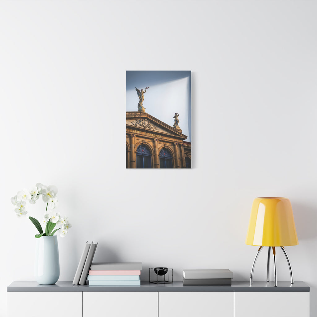 El Teatro Nacional - Matte Canvas, Stretched, 1.25"
