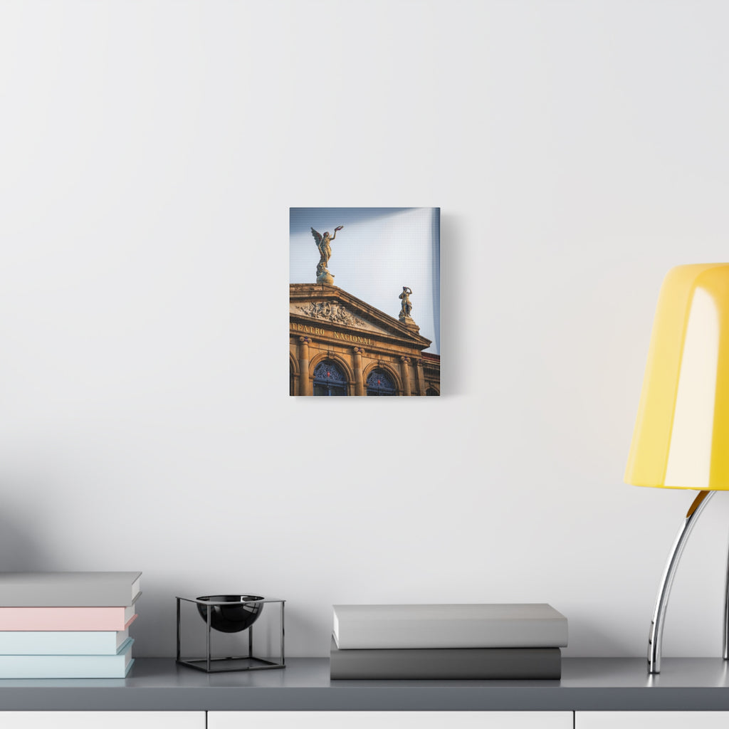 El Teatro Nacional - Matte Canvas, Stretched, 1.25"