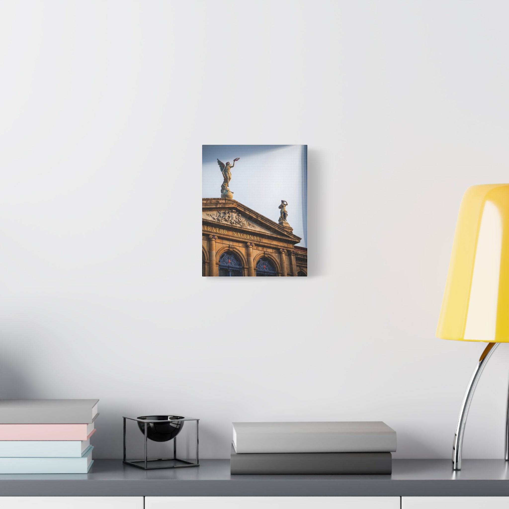 El Teatro Nacional - Matte Canvas, Stretched, 1.25"