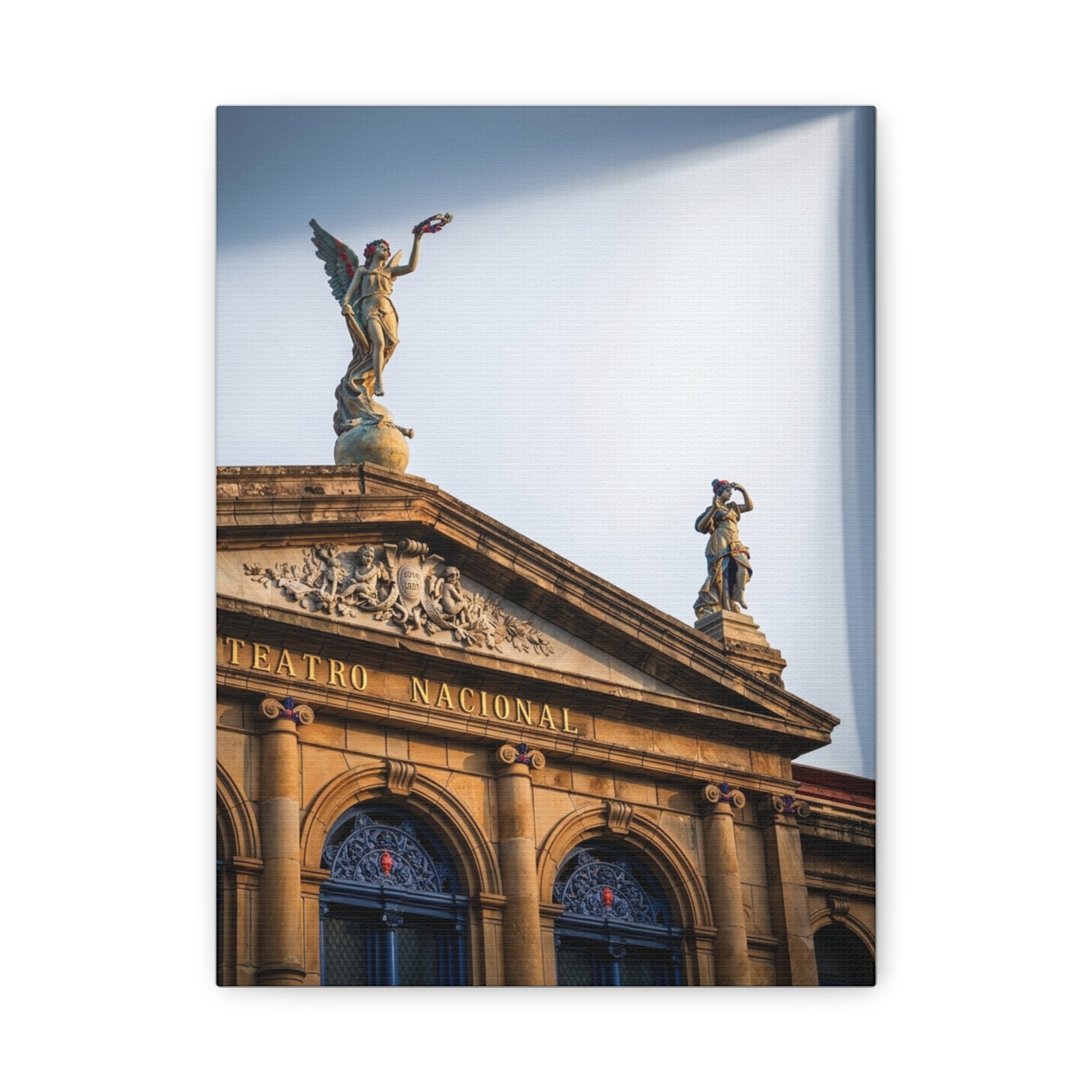 El Teatro Nacional - Matte Canvas, Stretched, 1.25"