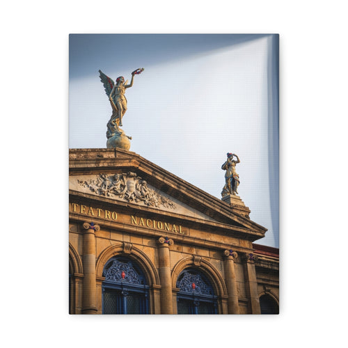 El Teatro Nacional - Matte Canvas, Stretched, 1.25"