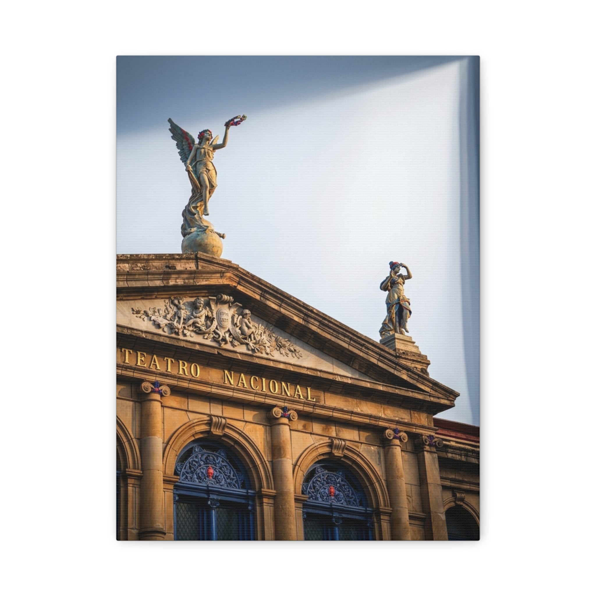 El Teatro Nacional - Matte Canvas, Stretched, 1.25"