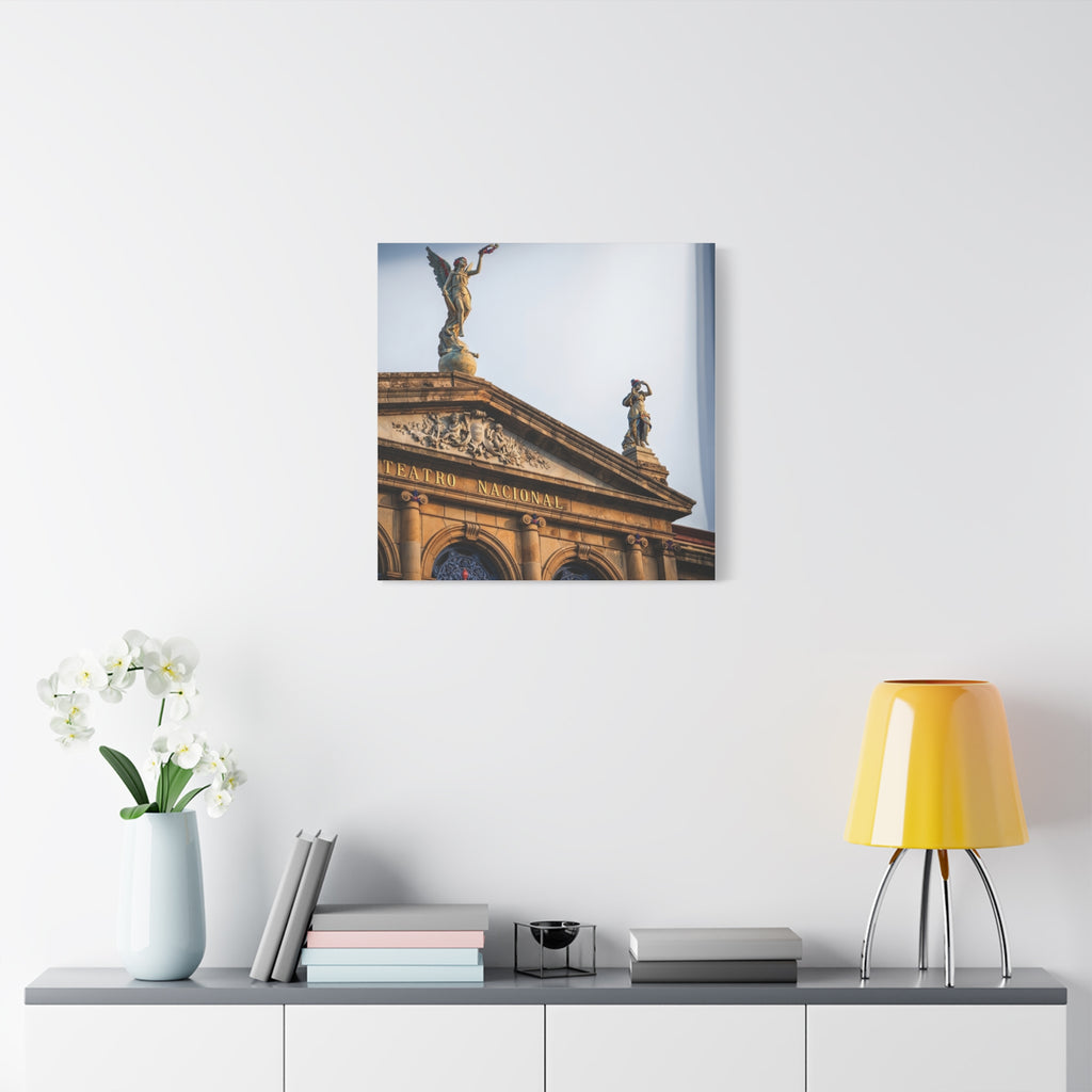 El Teatro Nacional - Matte Canvas, Stretched, 1.25"