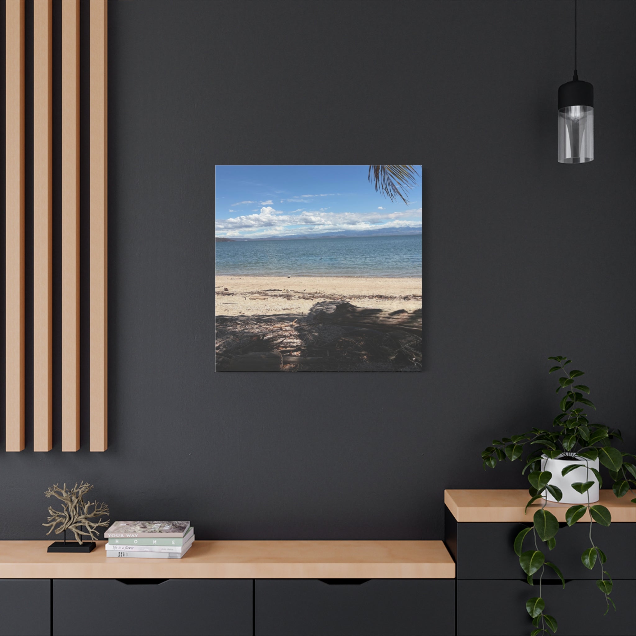 El Golfo - Matte Canvas, Stretched, 1.25"