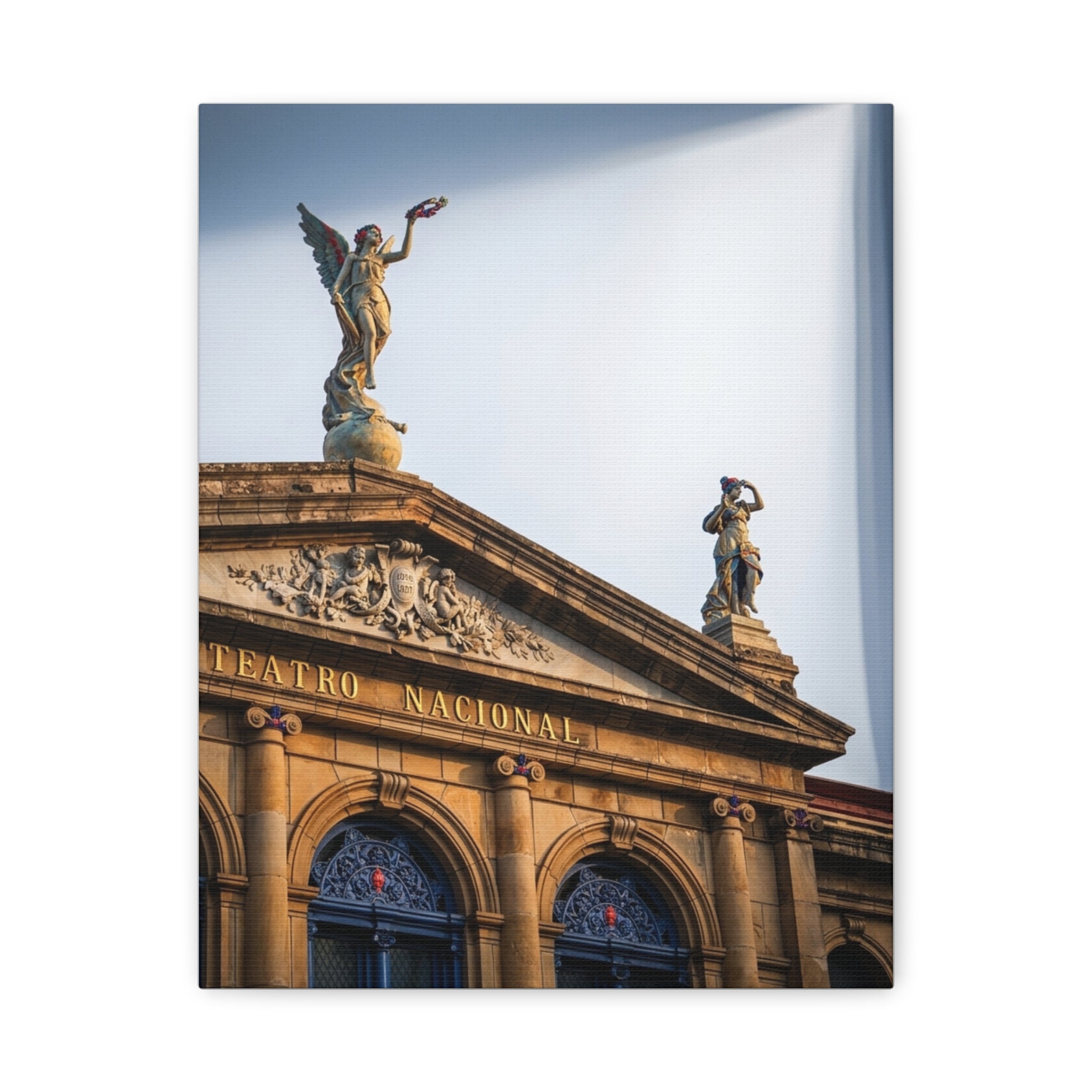 El Teatro Nacional - Matte Canvas, Stretched, 1.25"