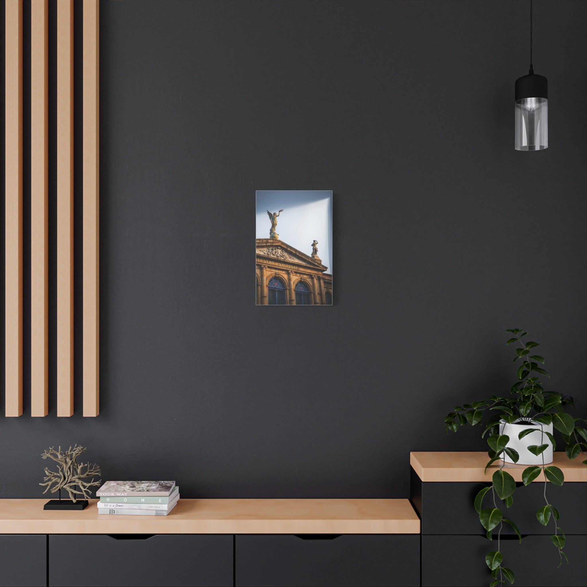 El Teatro Nacional - Matte Canvas, Stretched, 1.25"