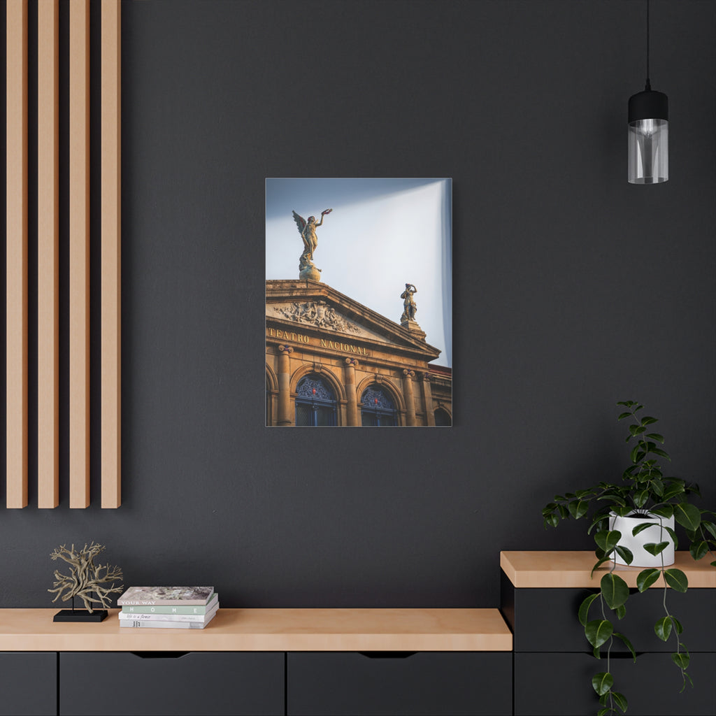 El Teatro Nacional - Matte Canvas, Stretched, 1.25"