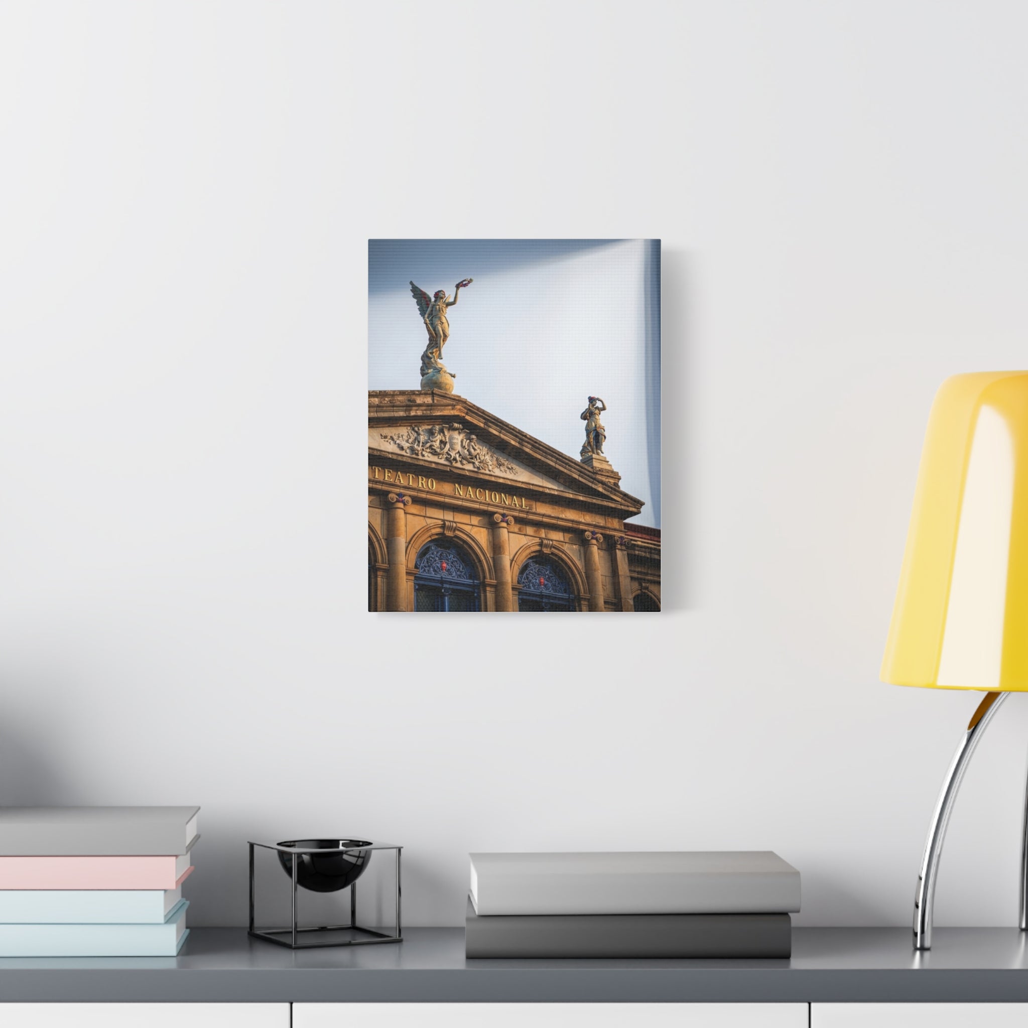 El Teatro Nacional - Matte Canvas, Stretched, 1.25"