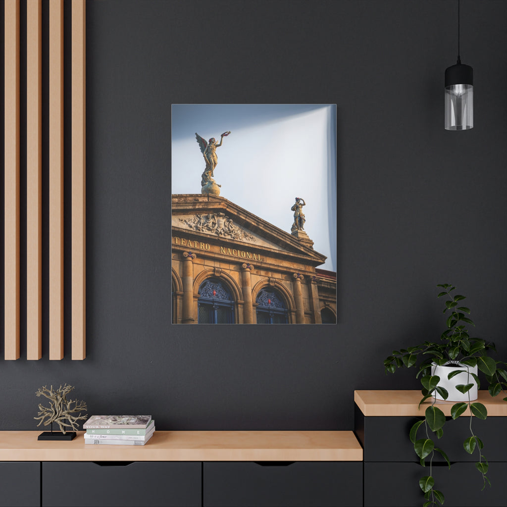 El Teatro Nacional - Matte Canvas, Stretched, 1.25"