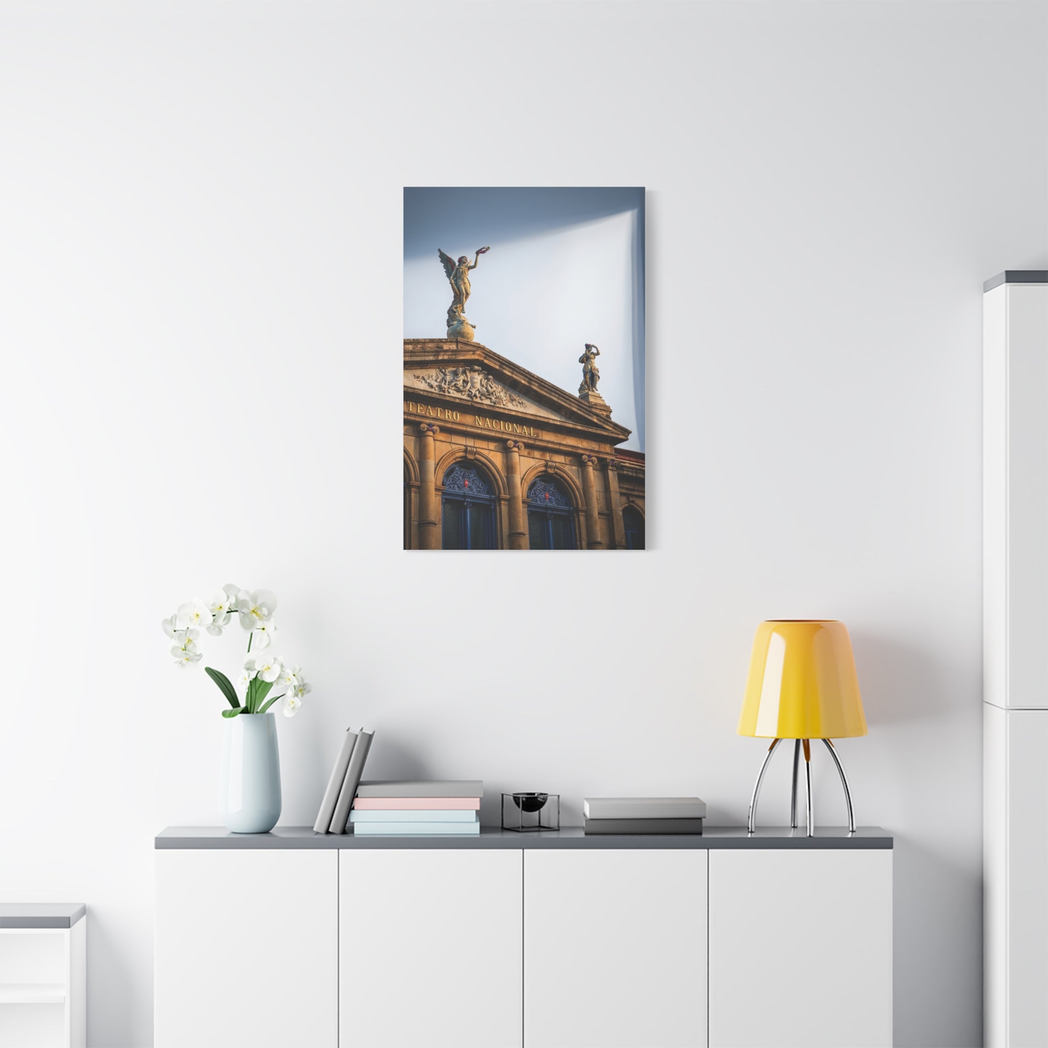 El Teatro Nacional - Matte Canvas, Stretched, 1.25"