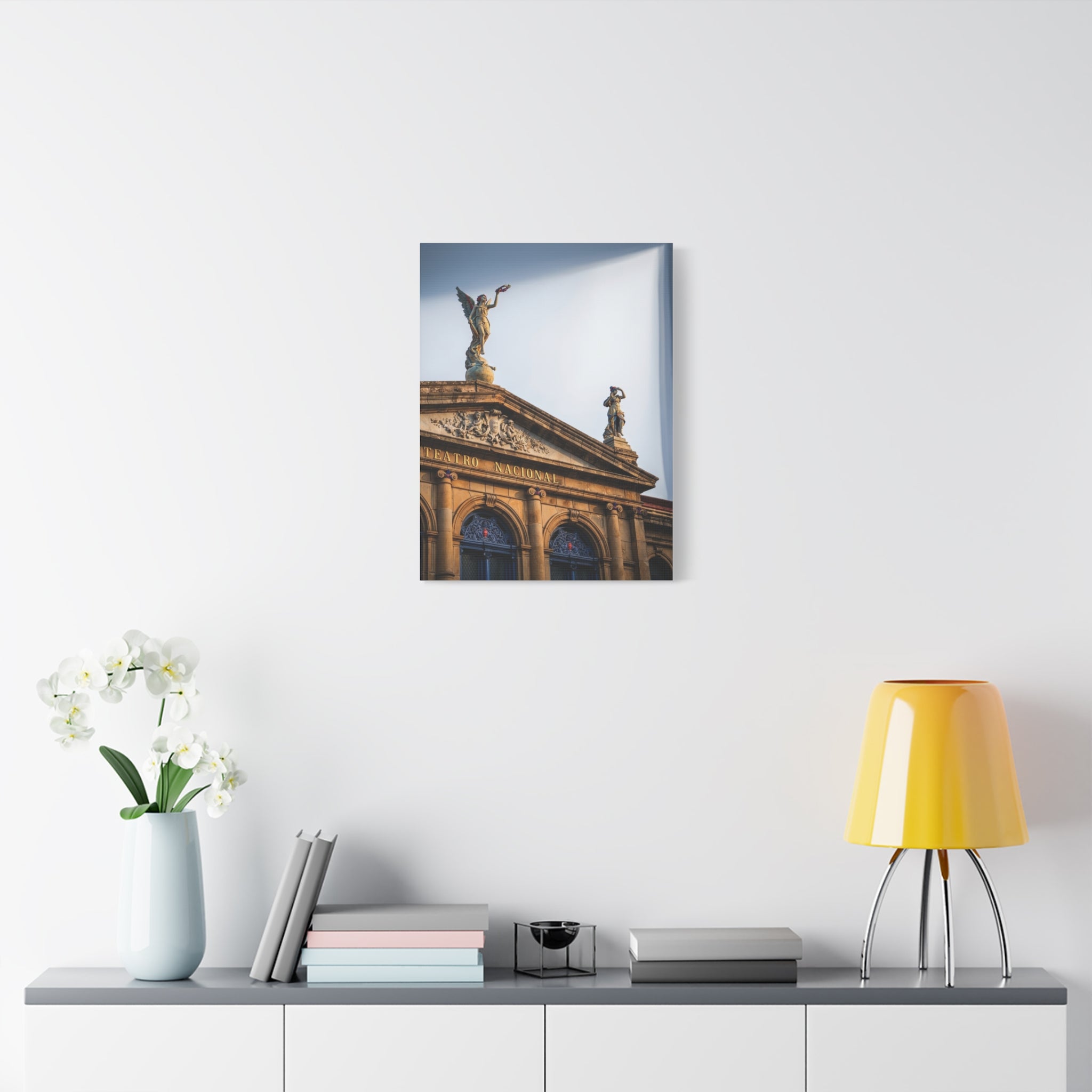 El Teatro Nacional - Matte Canvas, Stretched, 1.25"