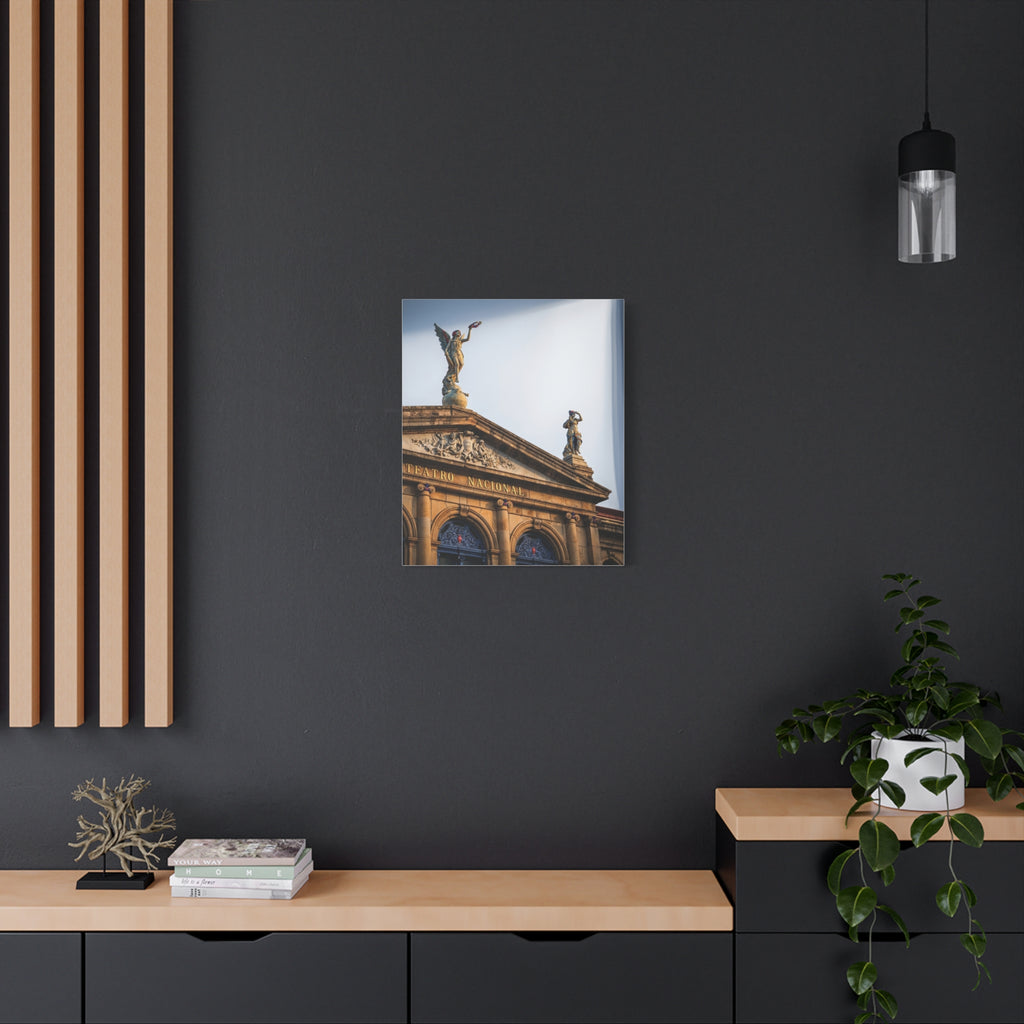 El Teatro Nacional - Matte Canvas, Stretched, 1.25"