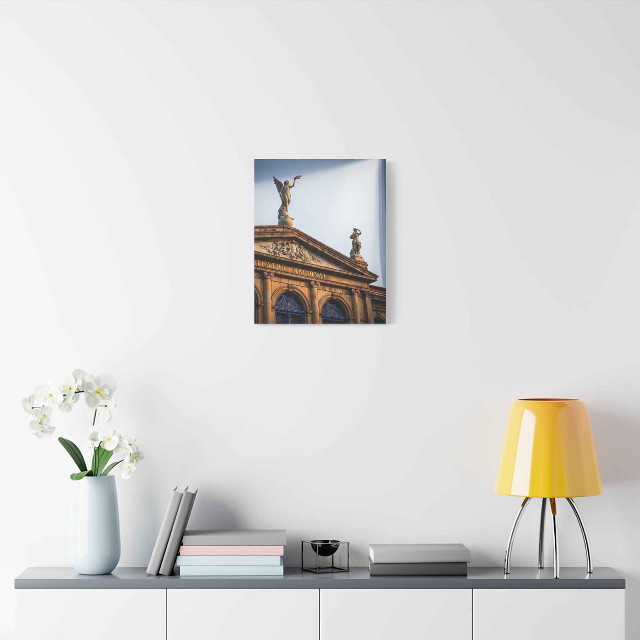 El Teatro Nacional - Matte Canvas, Stretched, 1.25"