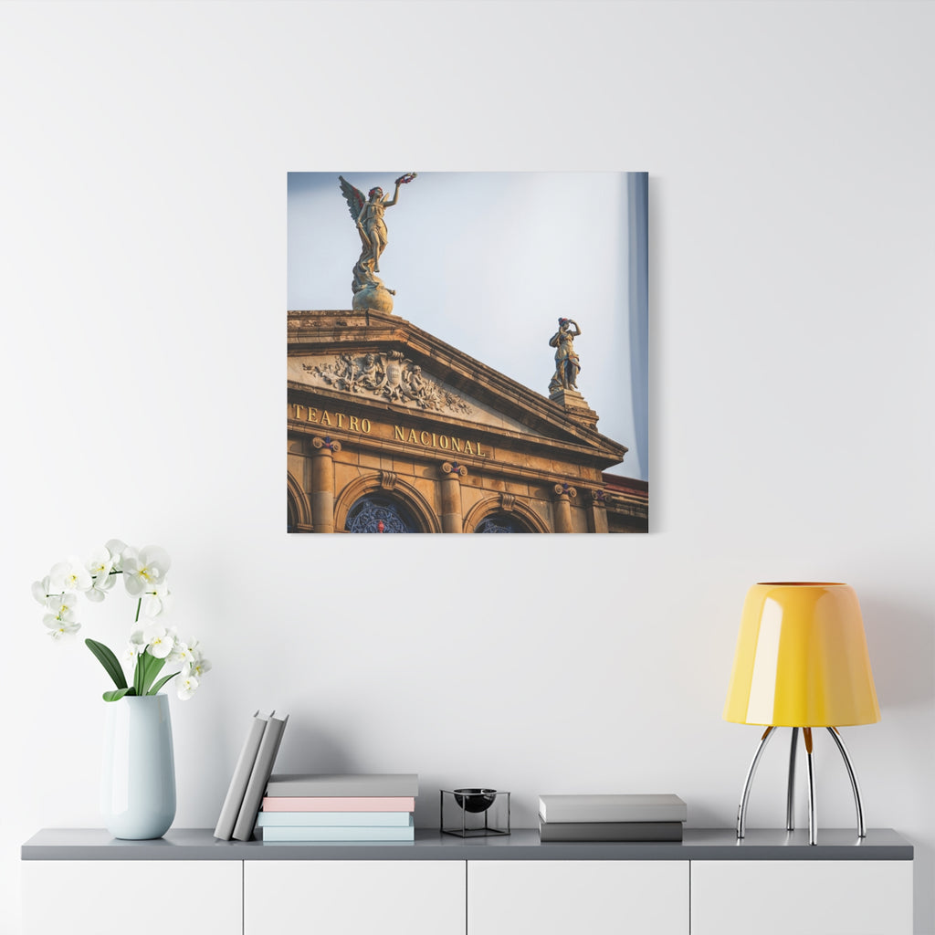 El Teatro Nacional - Matte Canvas, Stretched, 1.25"