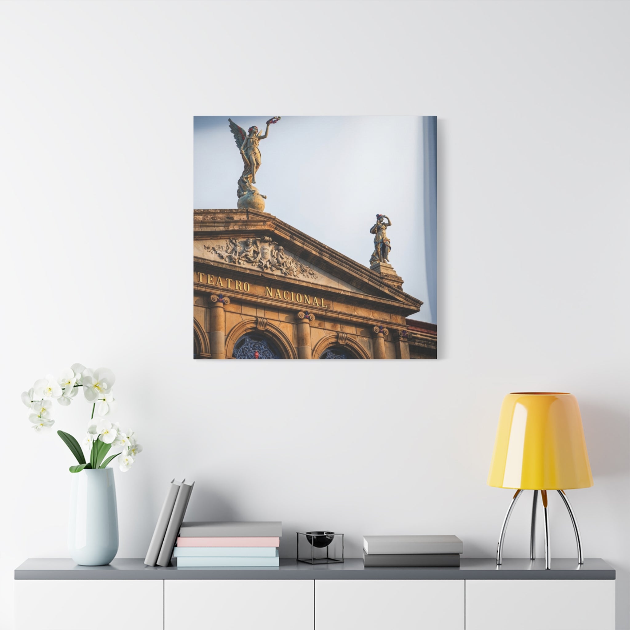 El Teatro Nacional - Matte Canvas, Stretched, 1.25"