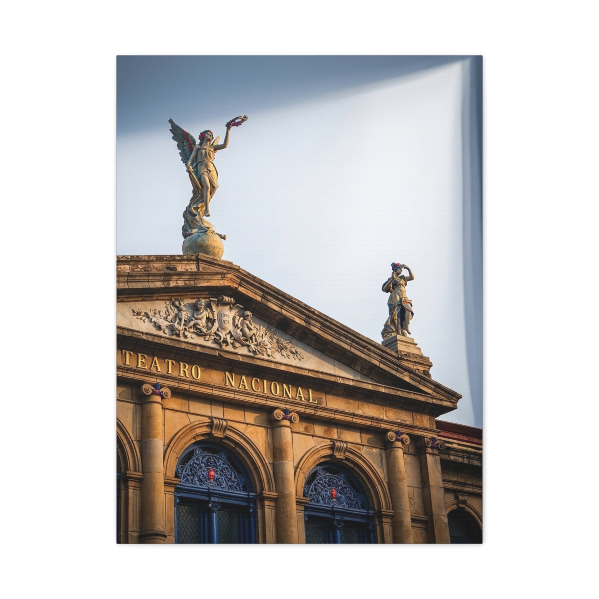 El Teatro Nacional - Matte Canvas, Stretched, 1.25"