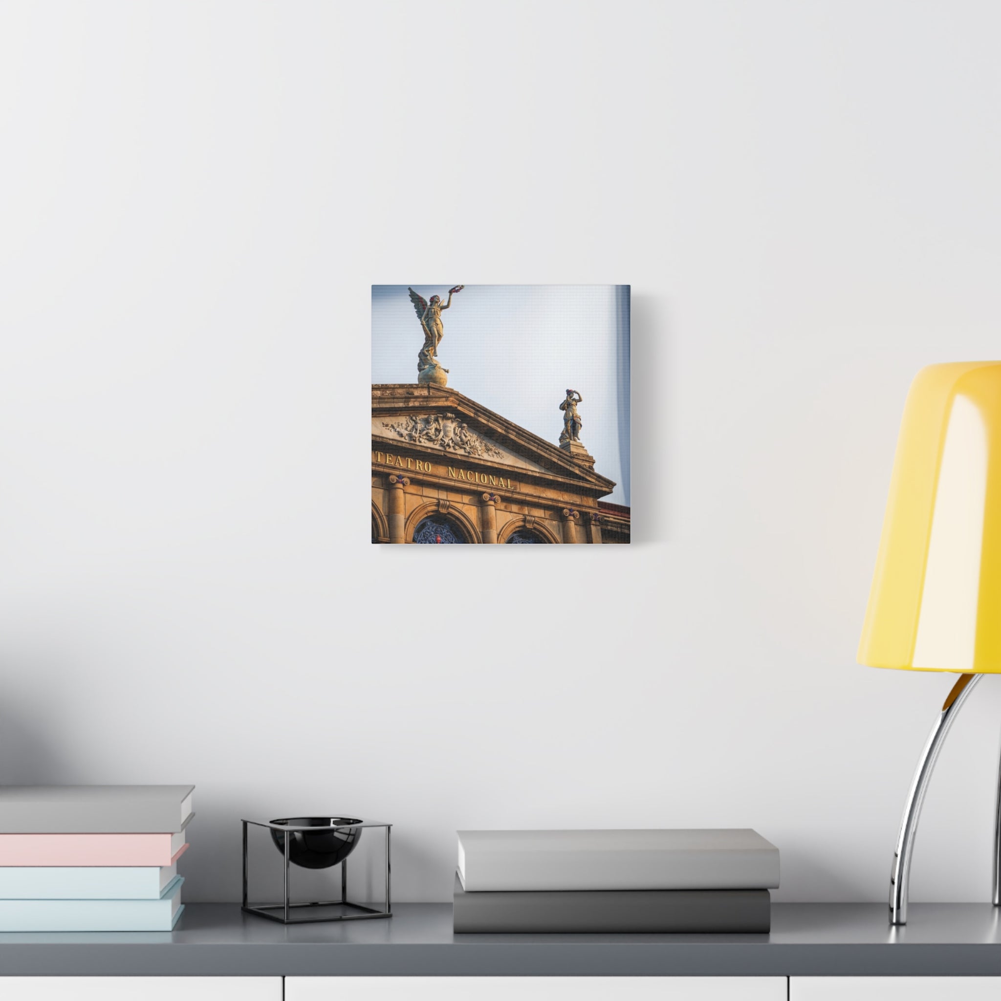 El Teatro Nacional - Matte Canvas, Stretched, 1.25"