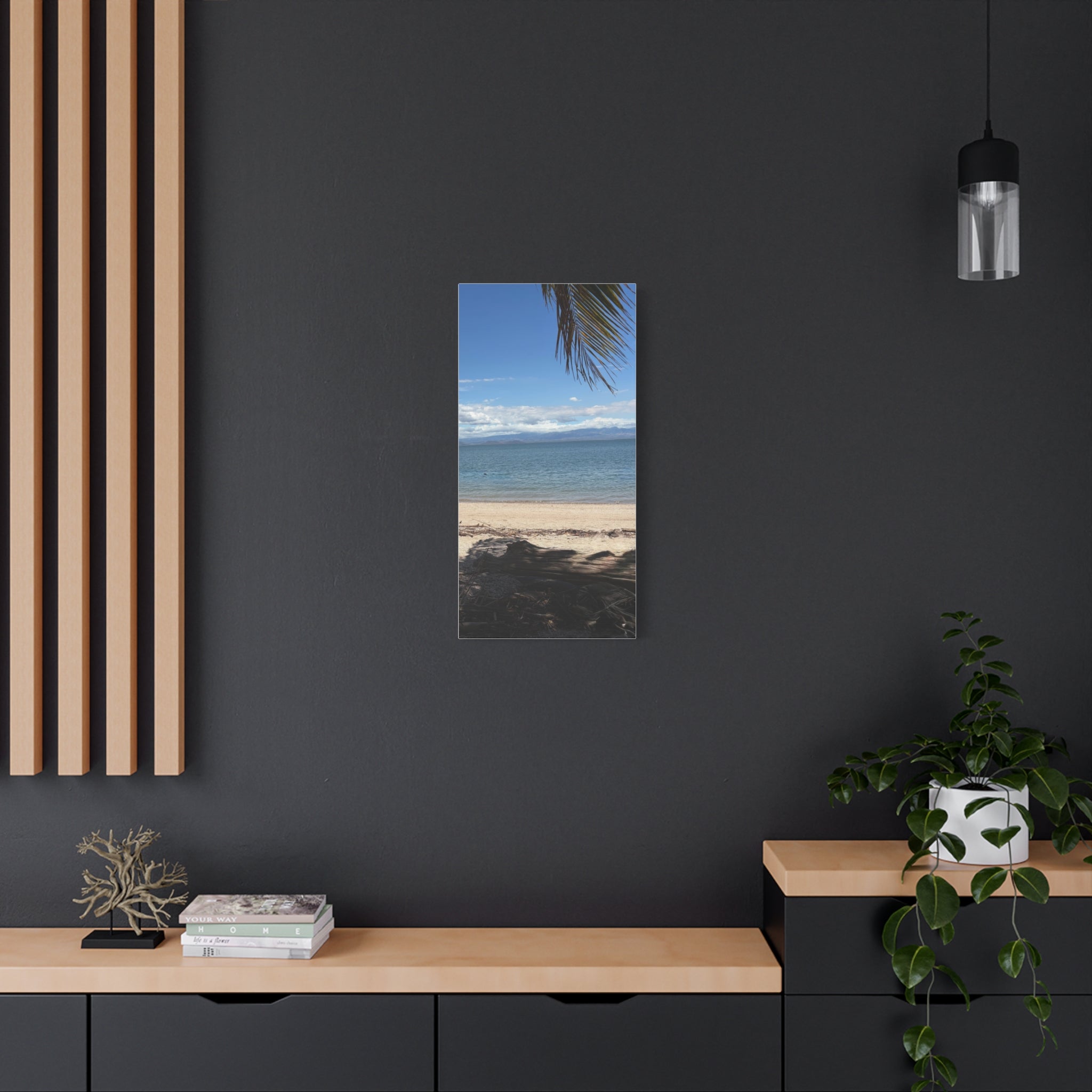 El Golfo - Matte Canvas, Stretched, 1.25"