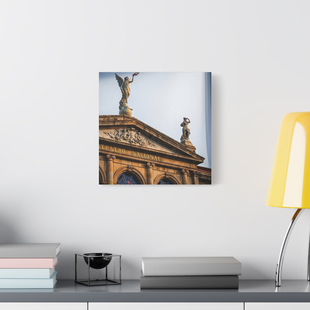 El Teatro Nacional - Matte Canvas, Stretched, 1.25"