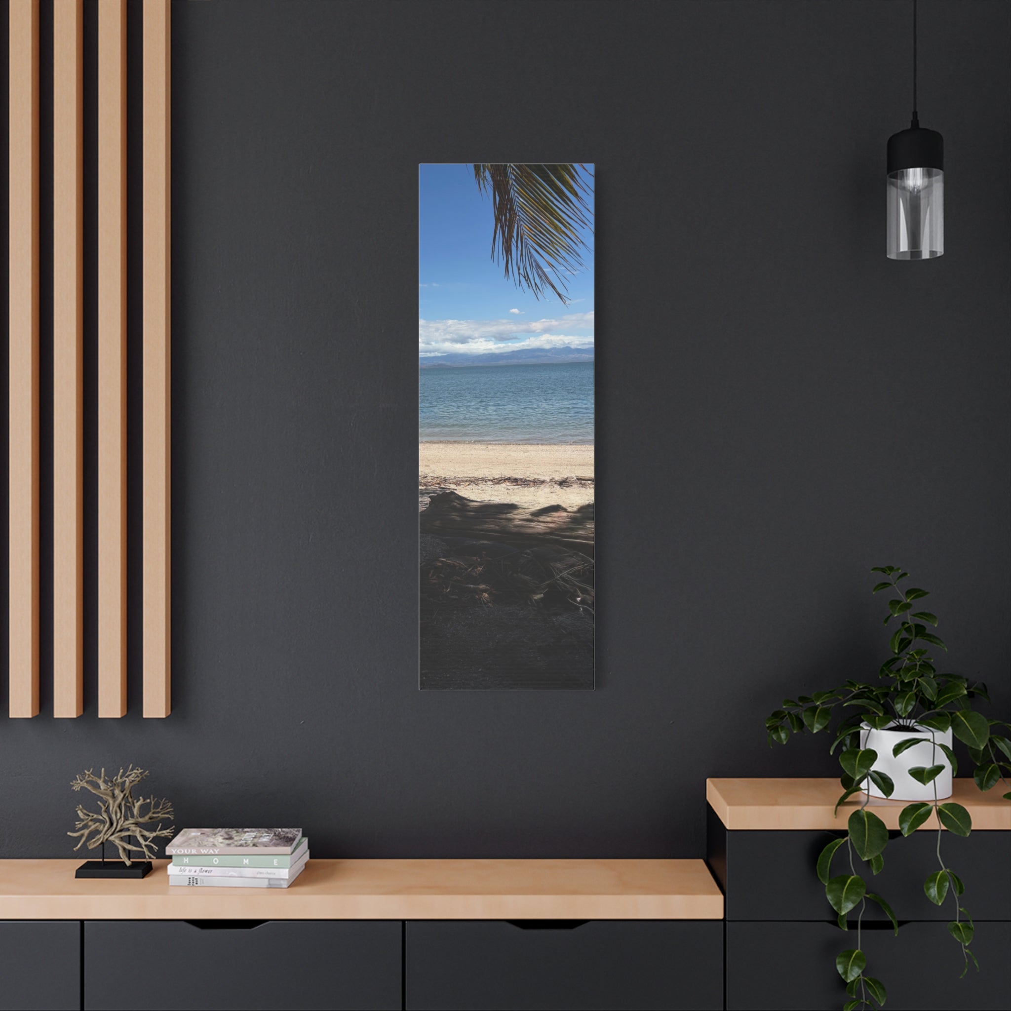El Golfo - Matte Canvas, Stretched, 1.25"