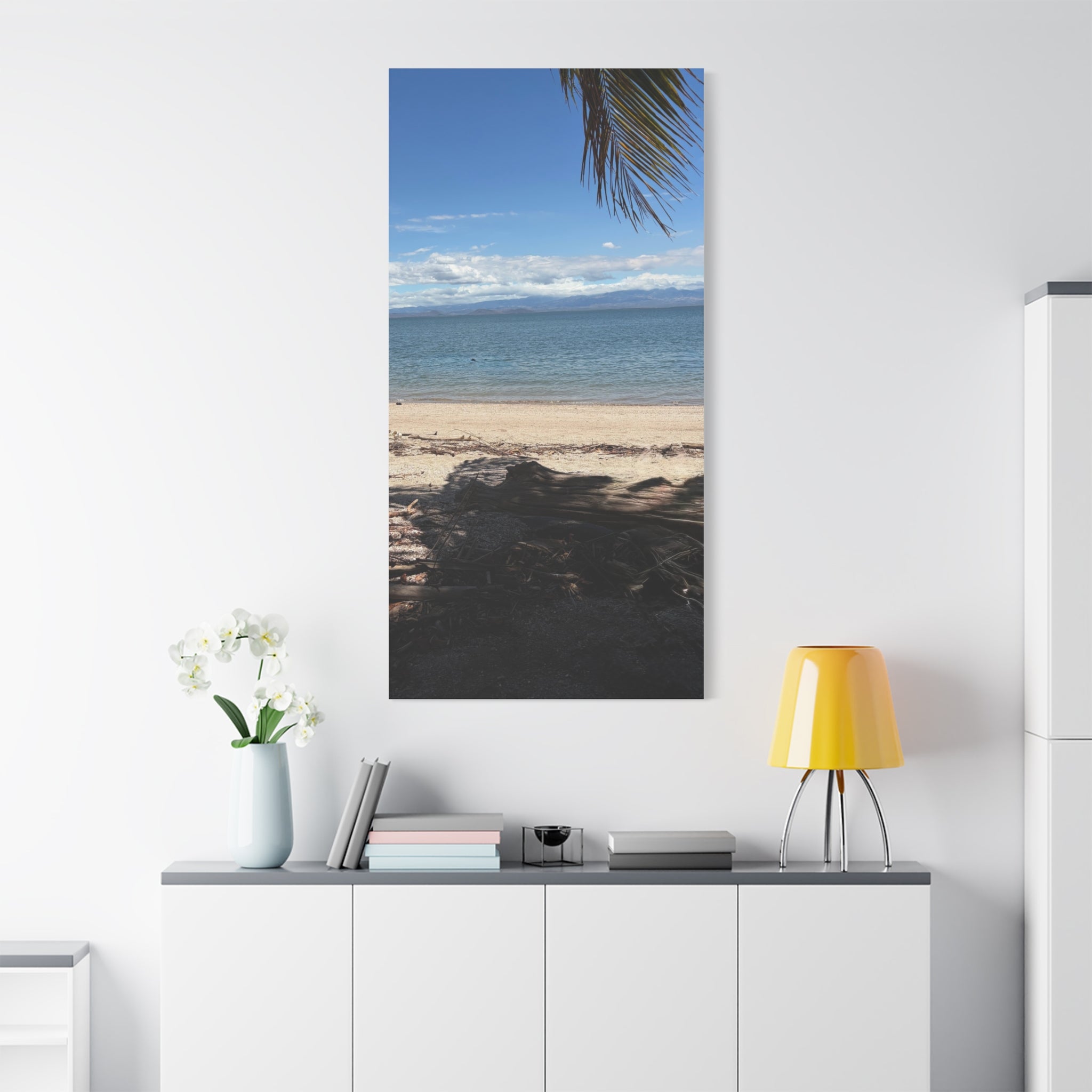 El Golfo - Matte Canvas, Stretched, 1.25"