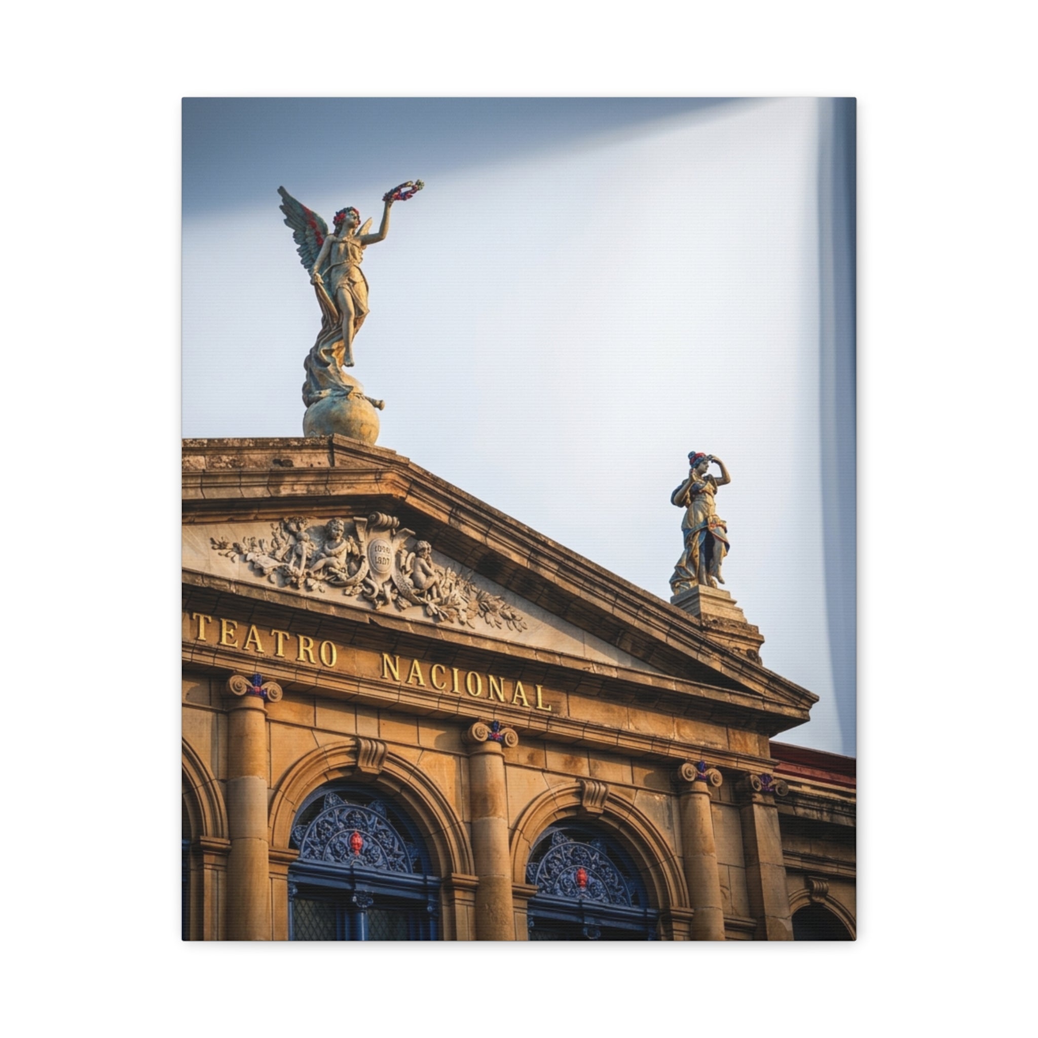 El Teatro Nacional - Matte Canvas, Stretched, 1.25"