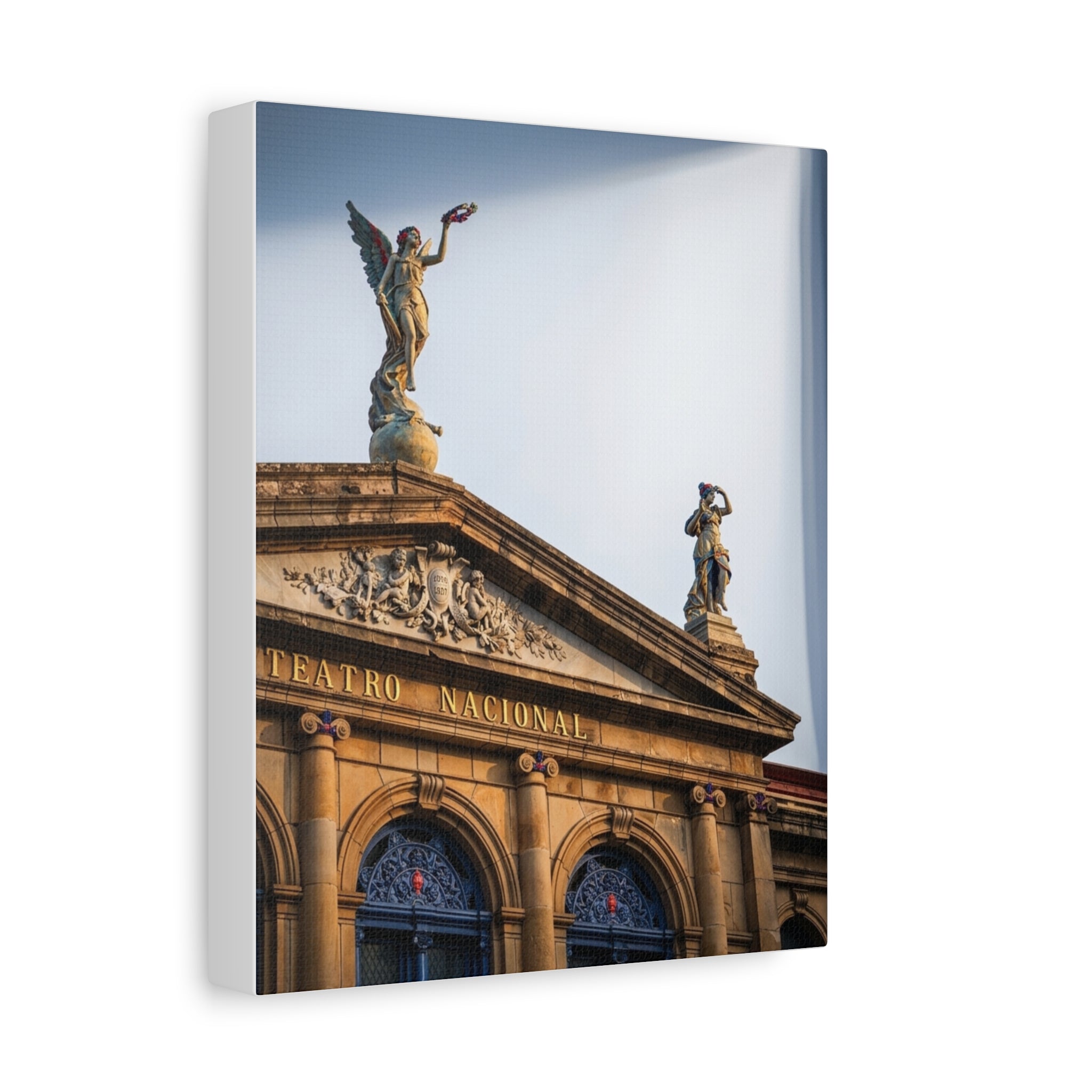 El Teatro Nacional - Matte Canvas, Stretched, 1.25"