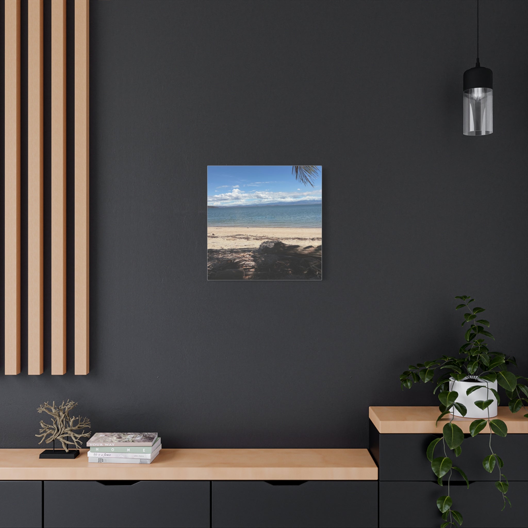 El Golfo - Matte Canvas, Stretched, 1.25"