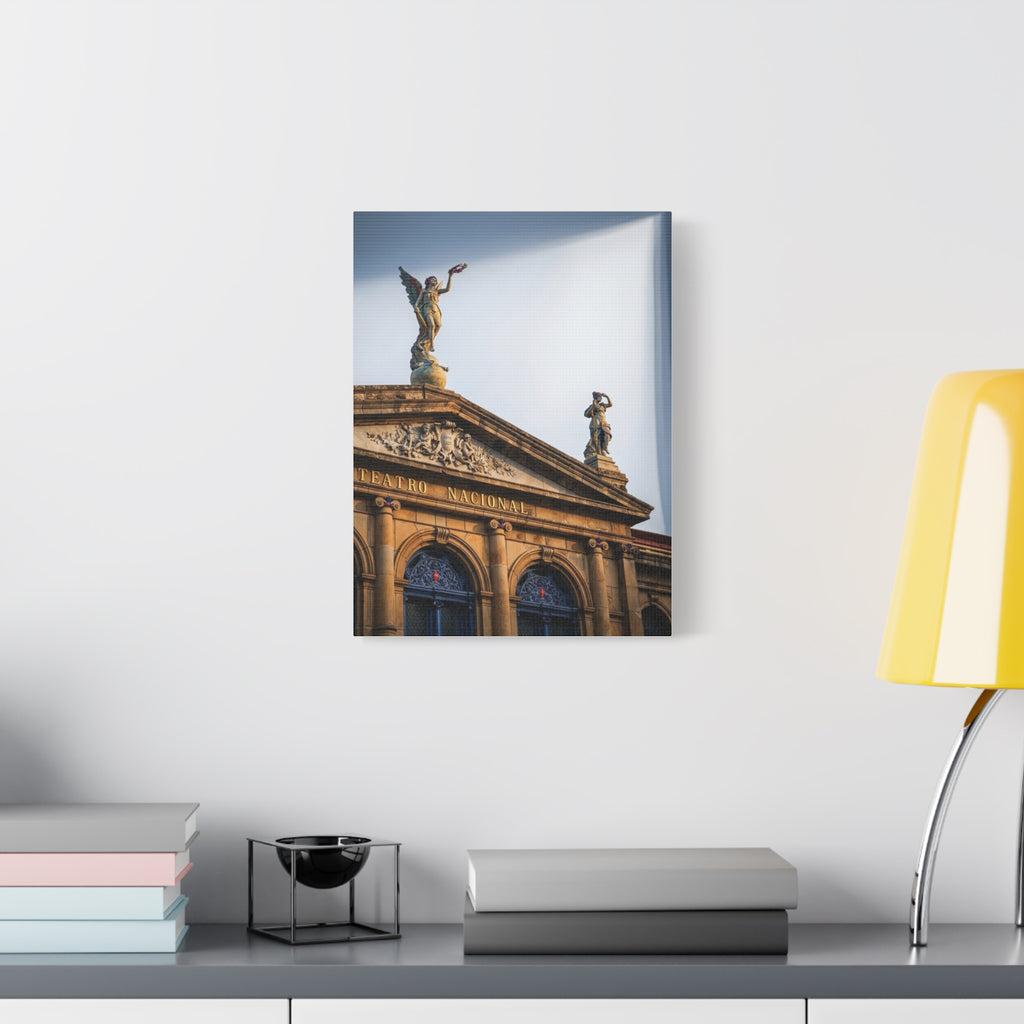 El Teatro Nacional - Matte Canvas, Stretched, 1.25"