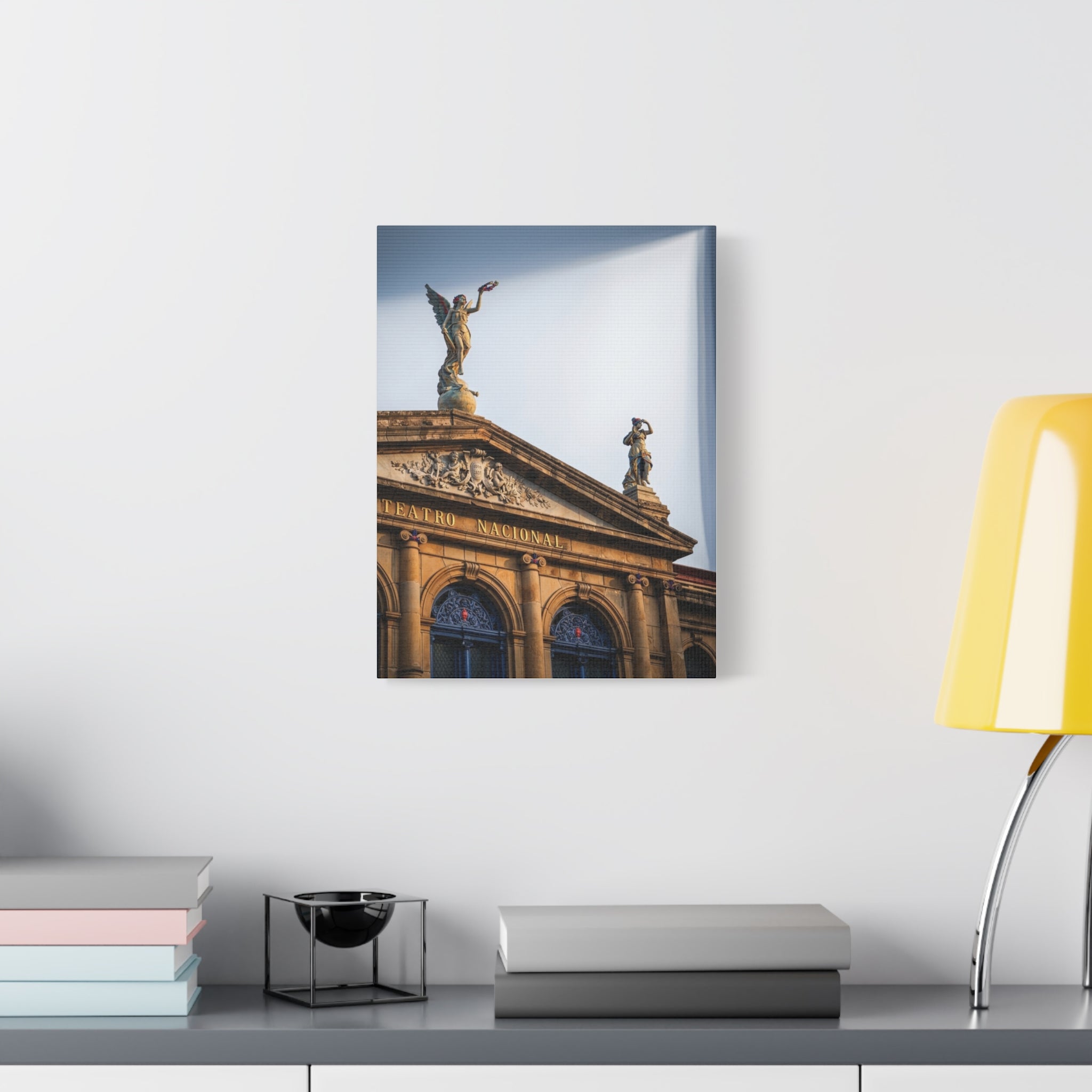 El Teatro Nacional - Matte Canvas, Stretched, 1.25"