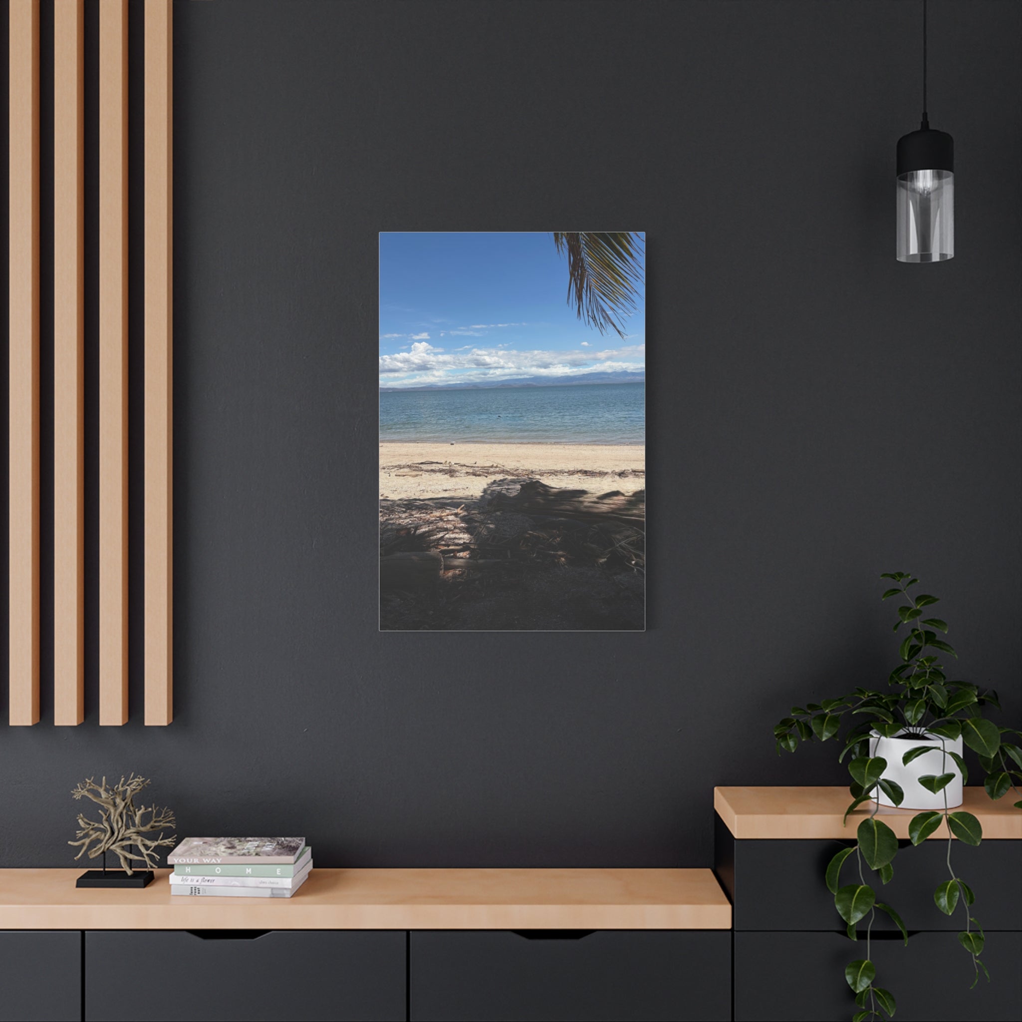 El Golfo - Matte Canvas, Stretched, 1.25"