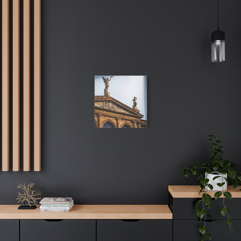 El Teatro Nacional - Matte Canvas, Stretched, 1.25"