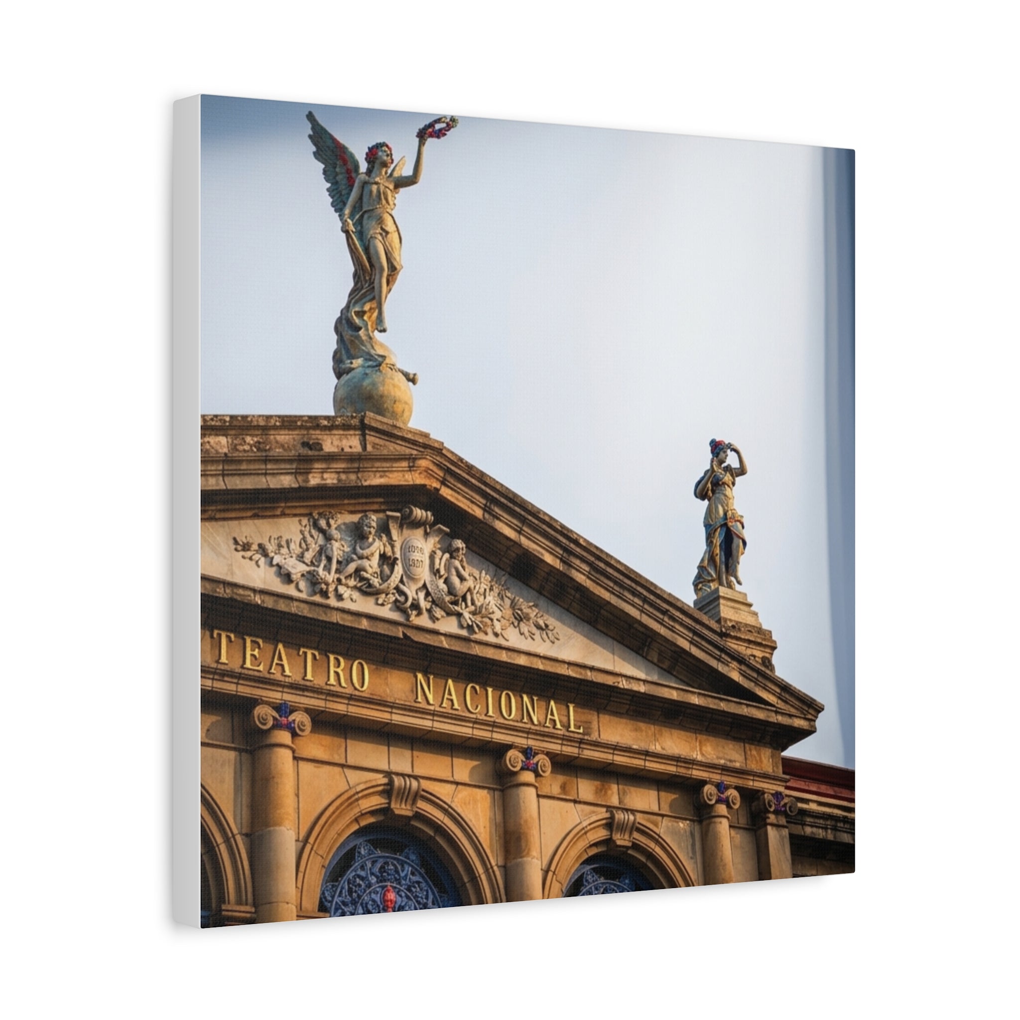 El Teatro Nacional - Matte Canvas, Stretched, 1.25"