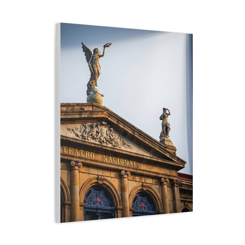 El Teatro Nacional - Matte Canvas, Stretched, 1.25"