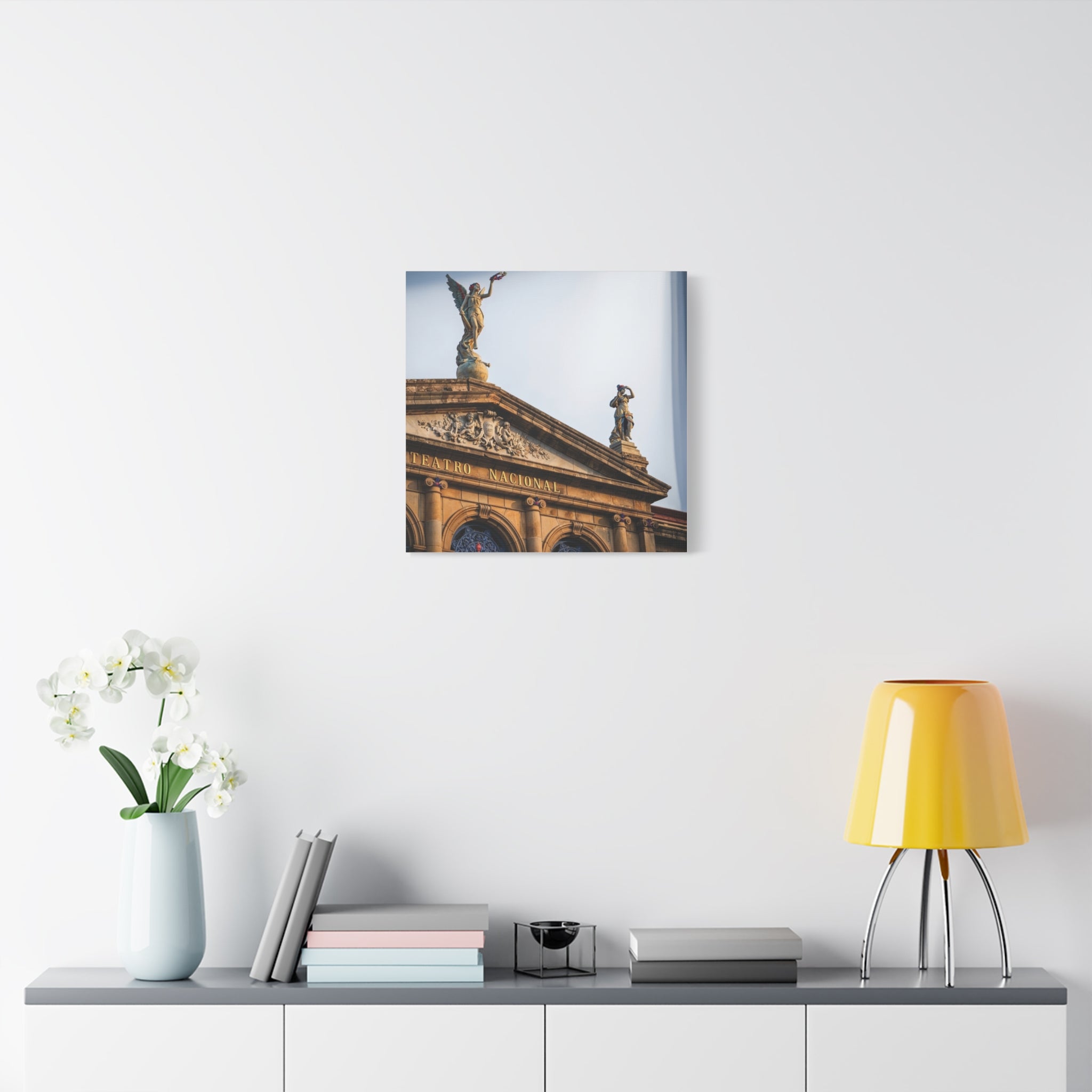 El Teatro Nacional - Matte Canvas, Stretched, 1.25"
