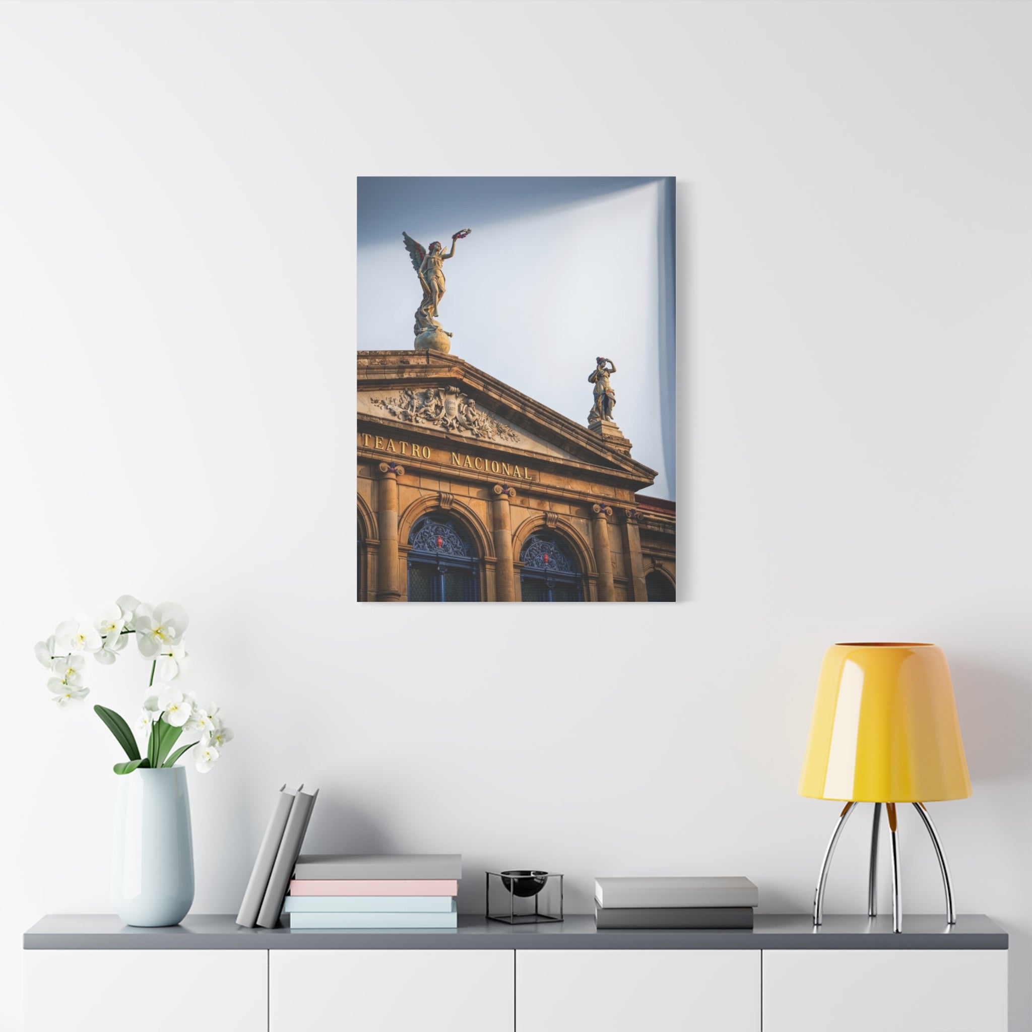 El Teatro Nacional - Matte Canvas, Stretched, 1.25"