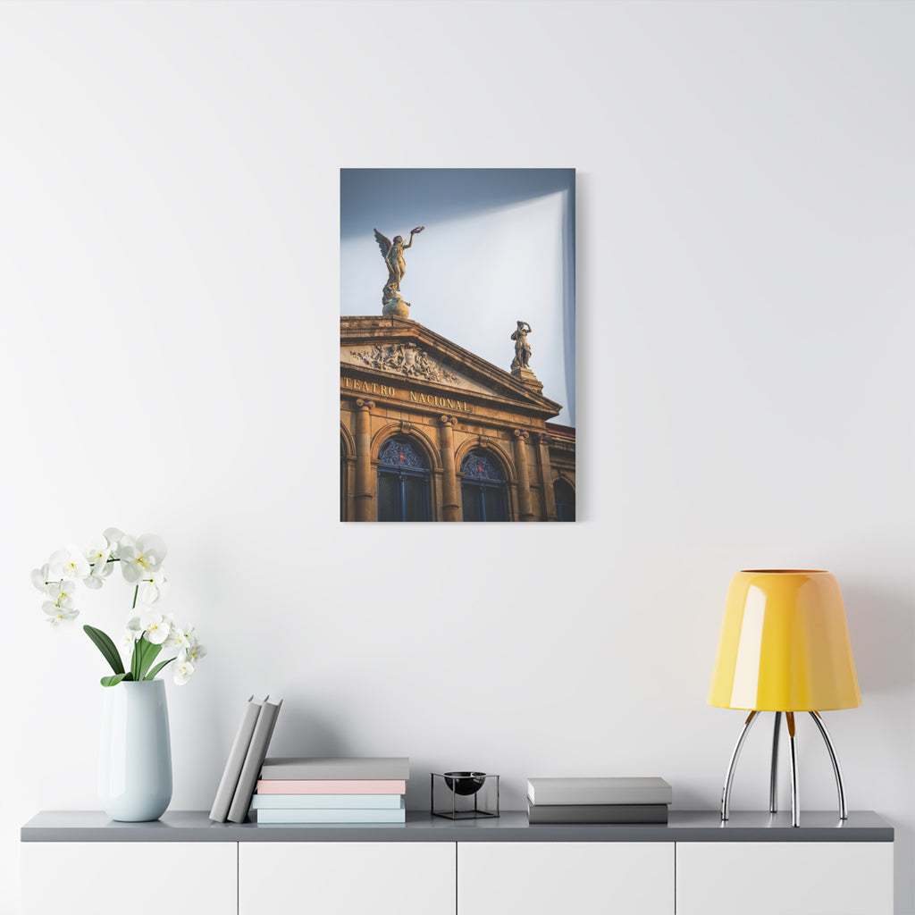 El Teatro Nacional - Matte Canvas, Stretched, 1.25"