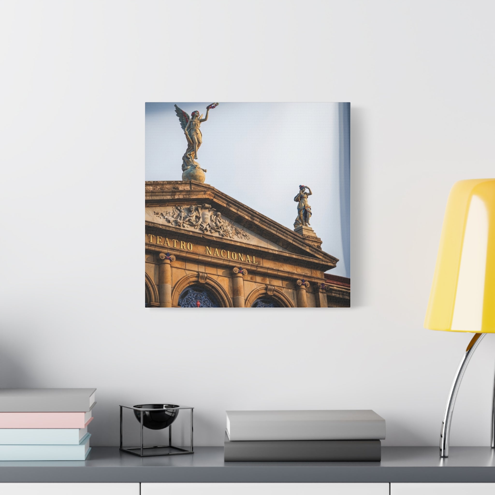 El Teatro Nacional - Matte Canvas, Stretched, 1.25"