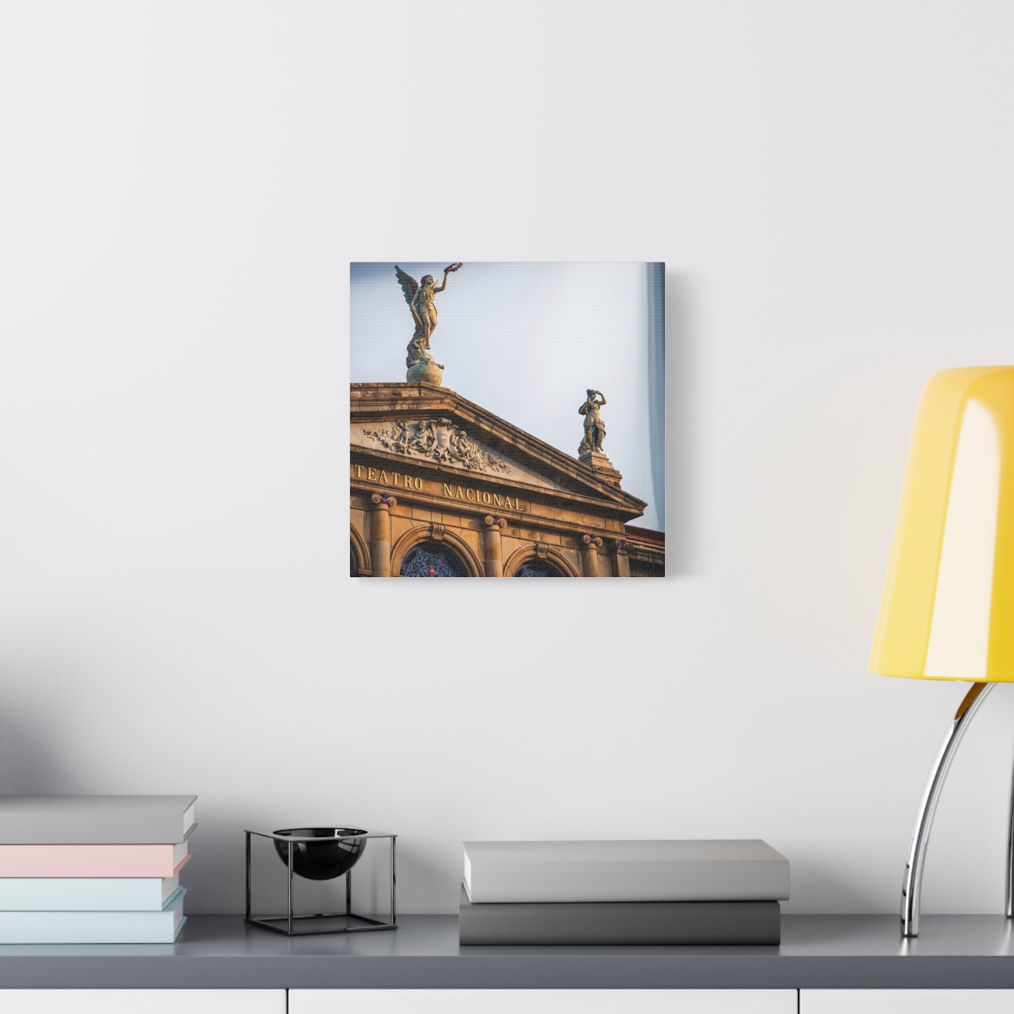 El Teatro Nacional - Matte Canvas, Stretched, 1.25"