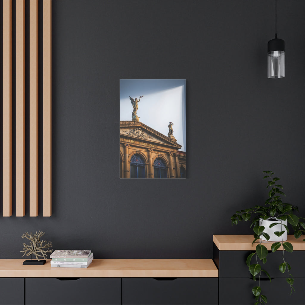 El Teatro Nacional - Matte Canvas, Stretched, 1.25"