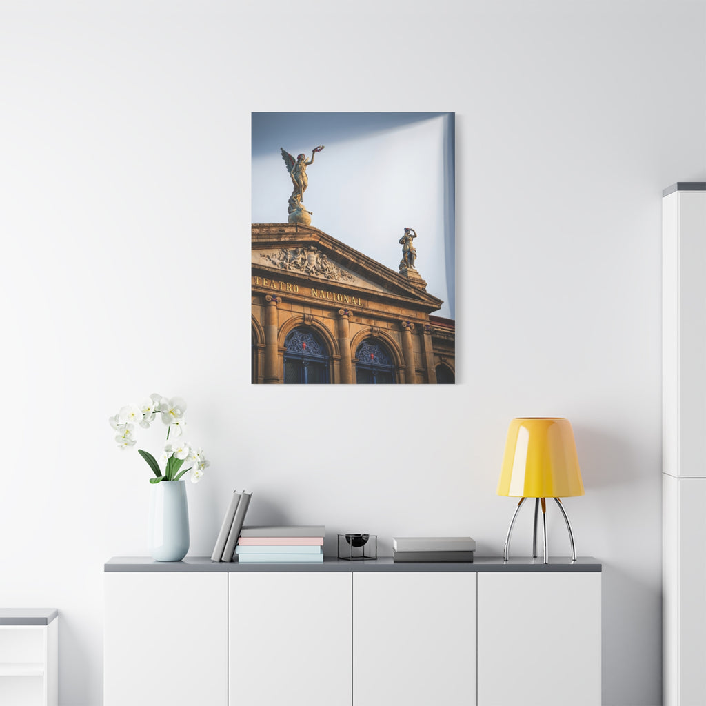 El Teatro Nacional - Matte Canvas, Stretched, 1.25"