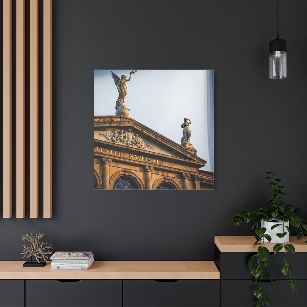 El Teatro Nacional - Matte Canvas, Stretched, 1.25"