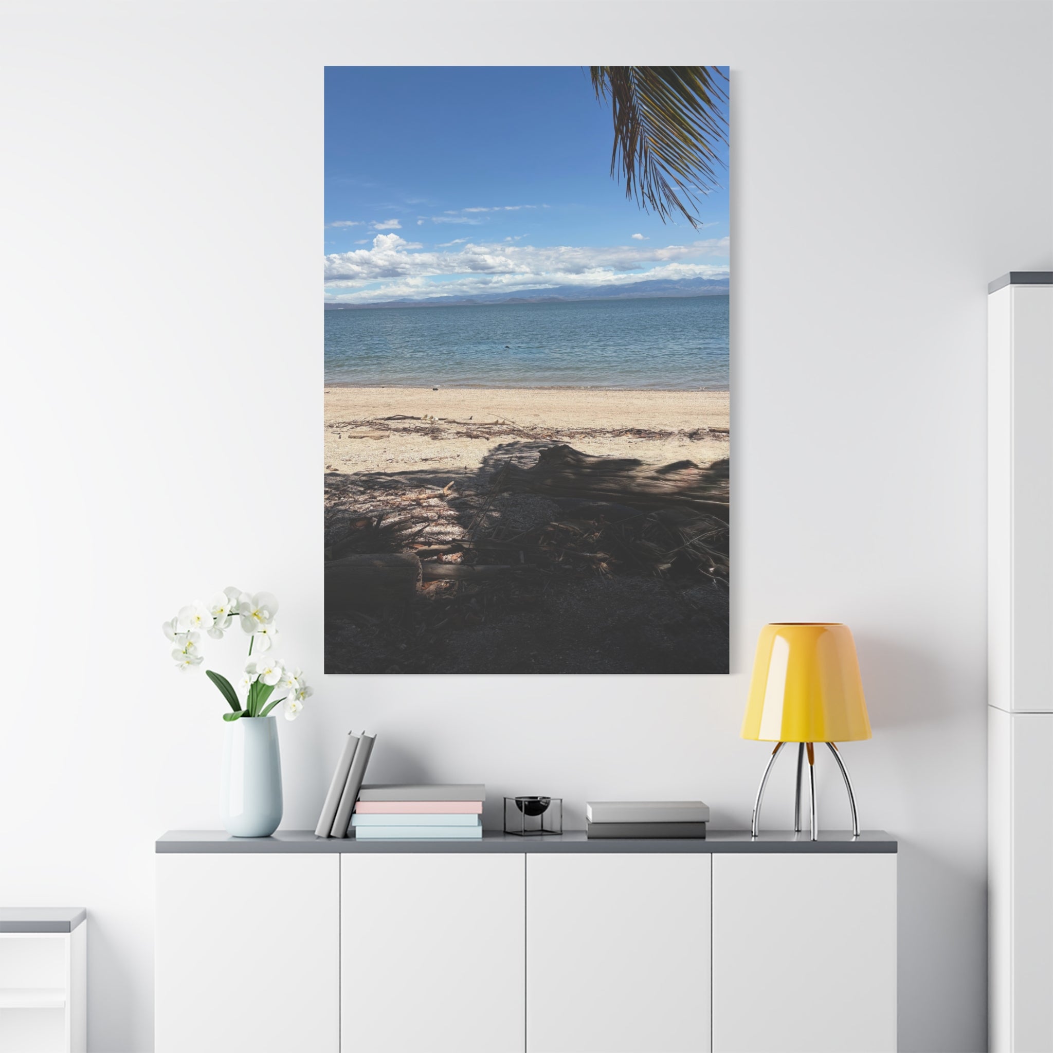 El Golfo - Matte Canvas, Stretched, 1.25"