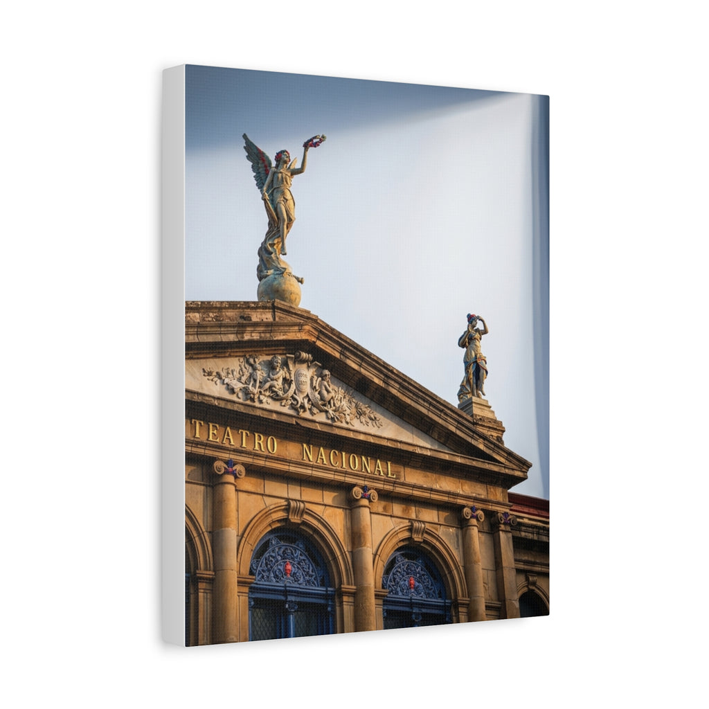 El Teatro Nacional - Matte Canvas, Stretched, 1.25"