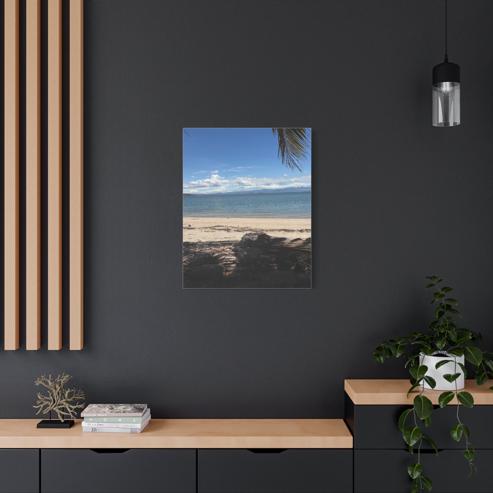 El Golfo - Matte Canvas, Stretched, 1.25"